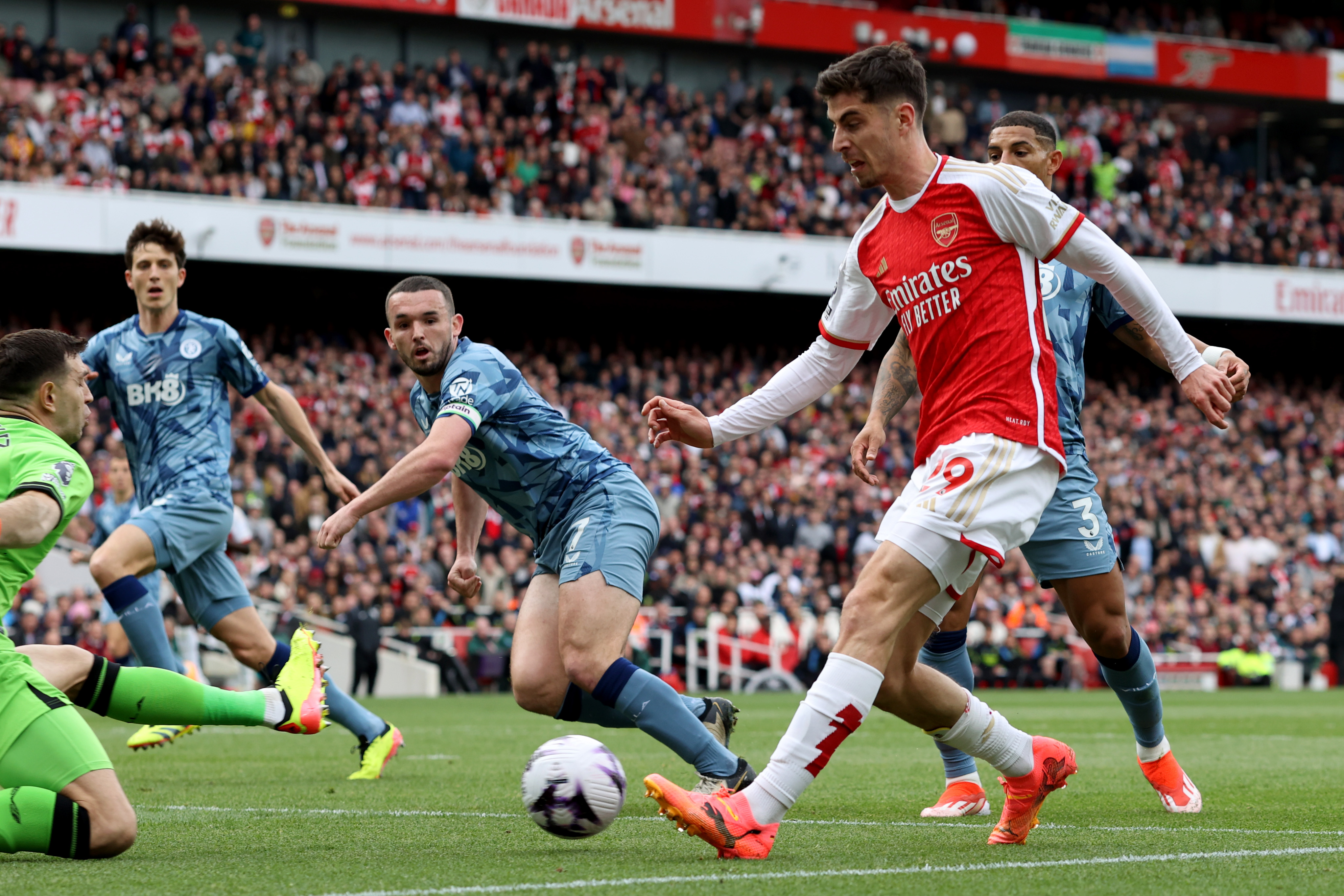Arteta insists Arsenal have 'beautiful' opportunity despite Villa defeat 