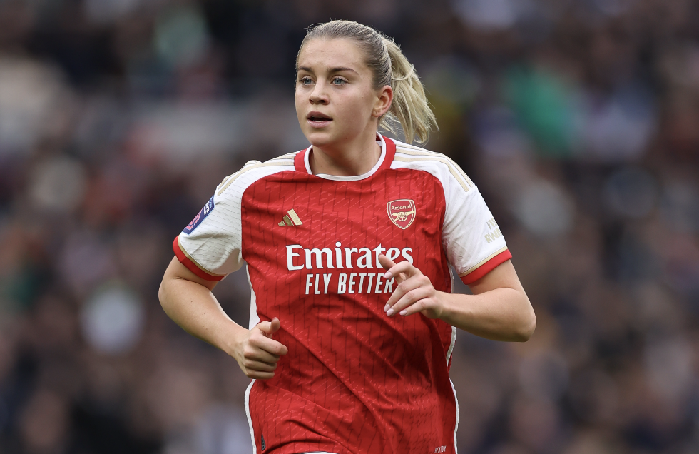 Alessia Russo praises debutant Katie Reid after 5-0 win over Bristol City