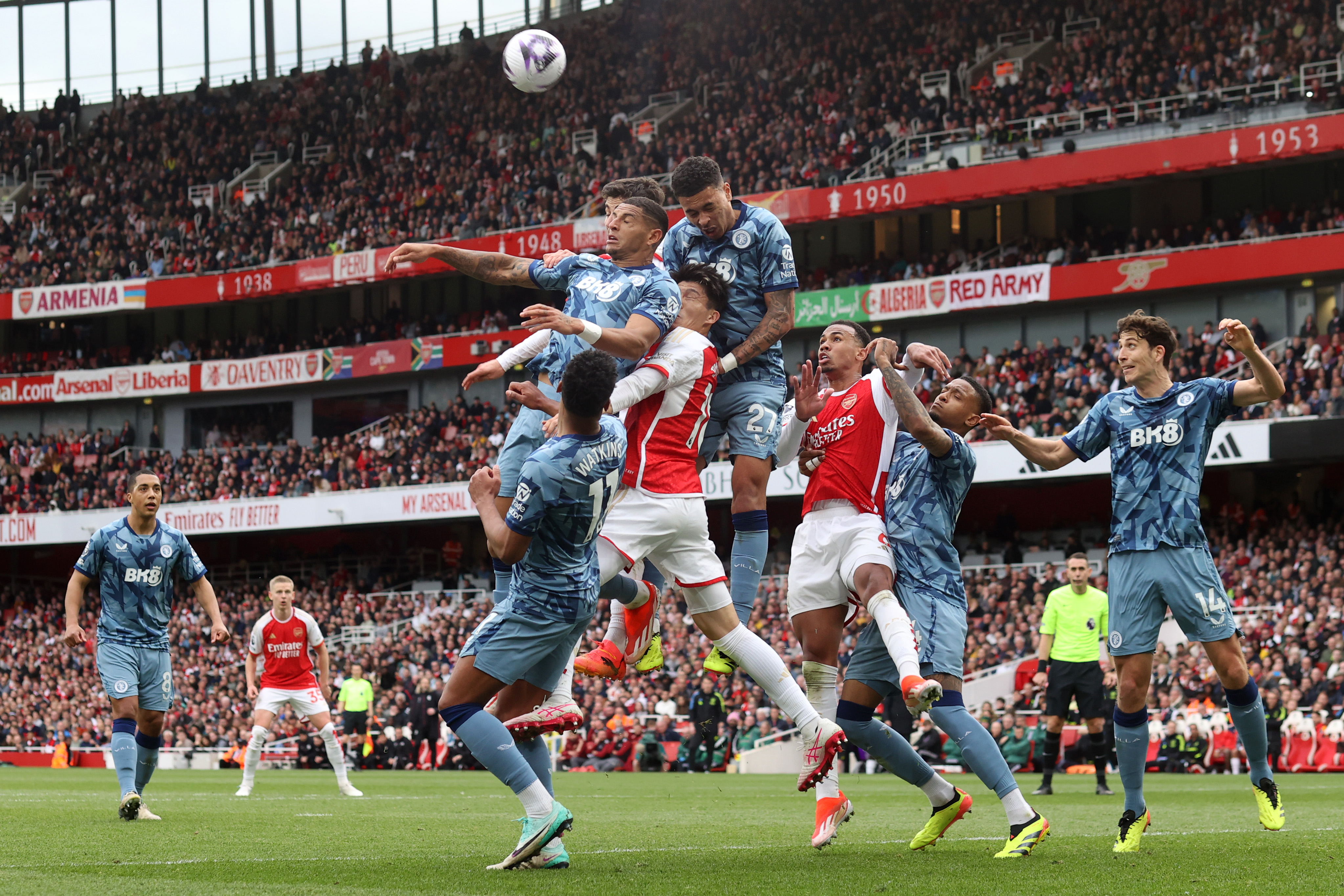 Highbury Spy Extra: The Spy on Villa beating Arsenal 