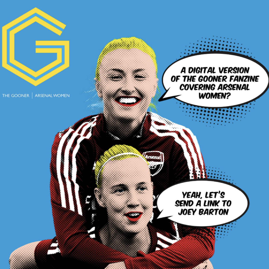 Gooner Fanzine Arsenal Women Digital Issue No1: Read it here