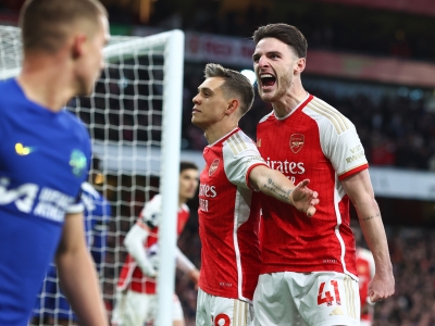 Player Ratings: Arsenal 5-0 Chelsea - Gunners give Poch the Blues 