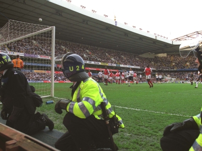 Champions: 20 years on from Arsenal winning the Premier League at White Hart Lane 