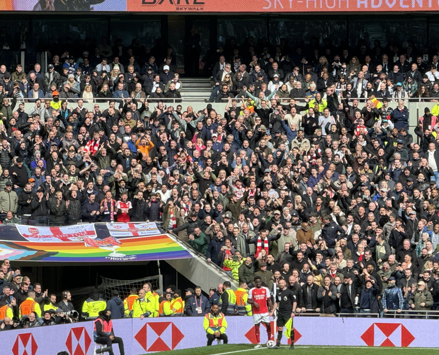 Spurs 2-3 Arsenal: North London IS Red as Gunners earn vital victory at the Lane 