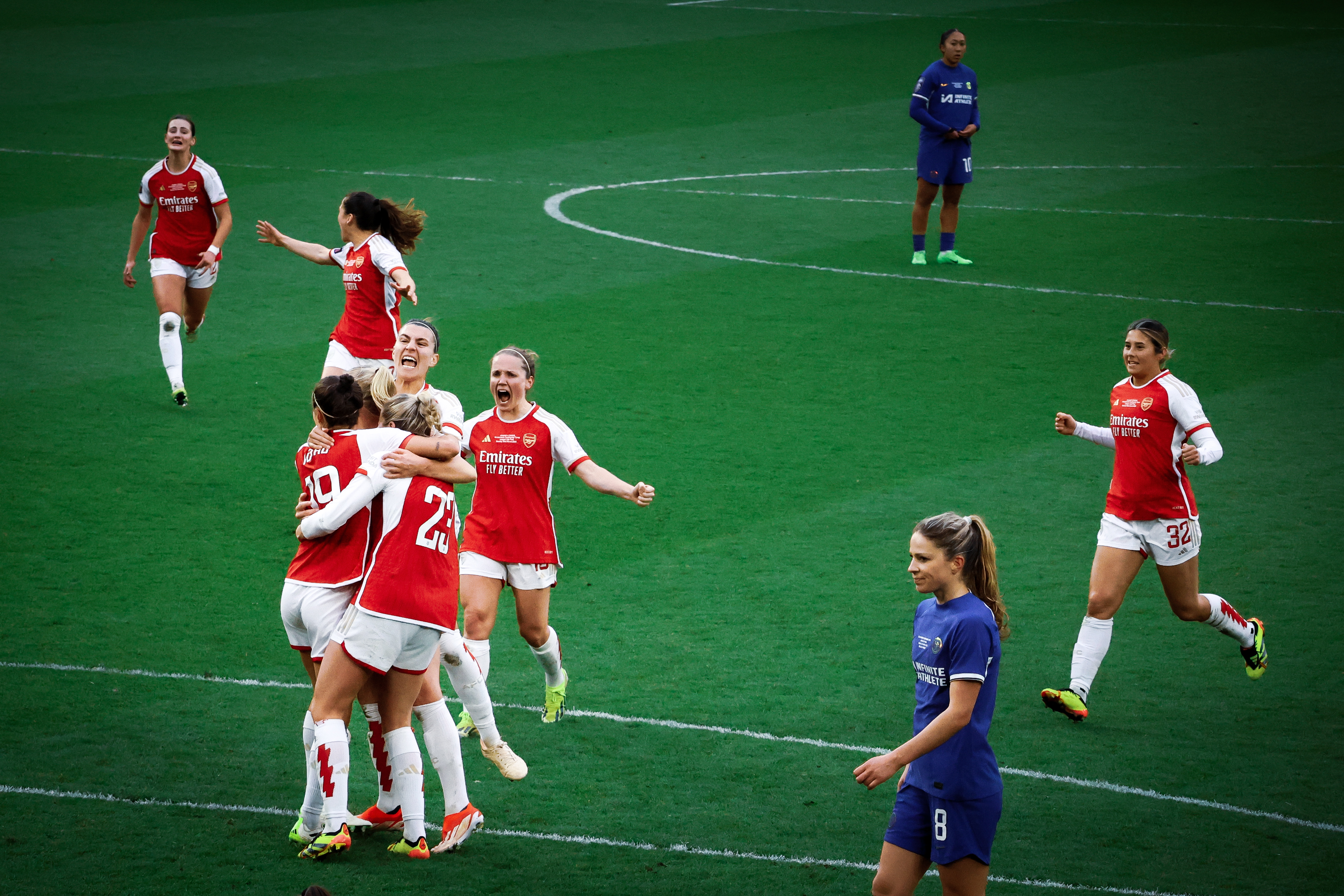 Kick-off change for Arsenal Women v Chelsea at Emirates Stadium