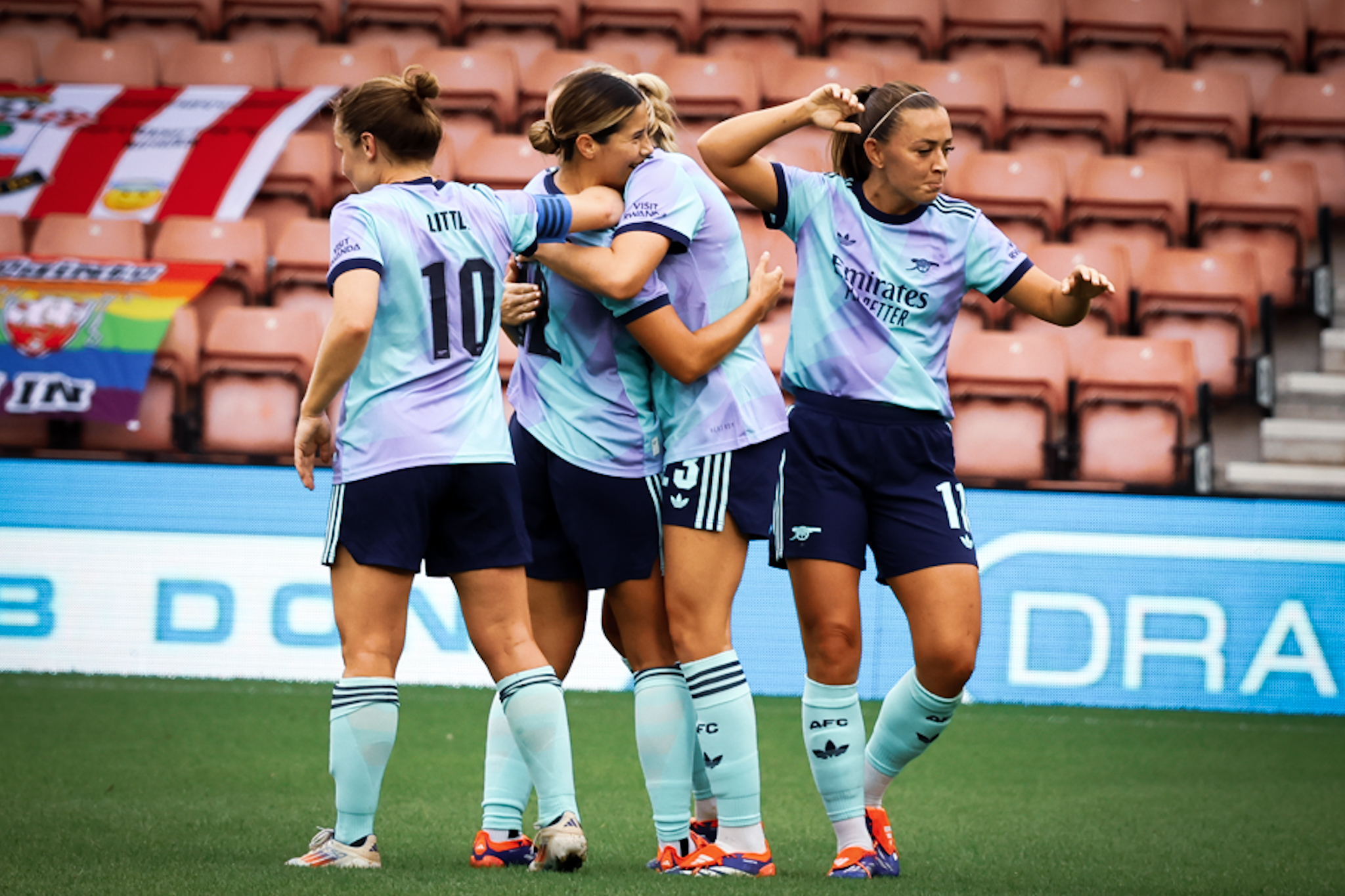 Live Blog: Arsenal Women travel to Southampton for pre-season friendly
