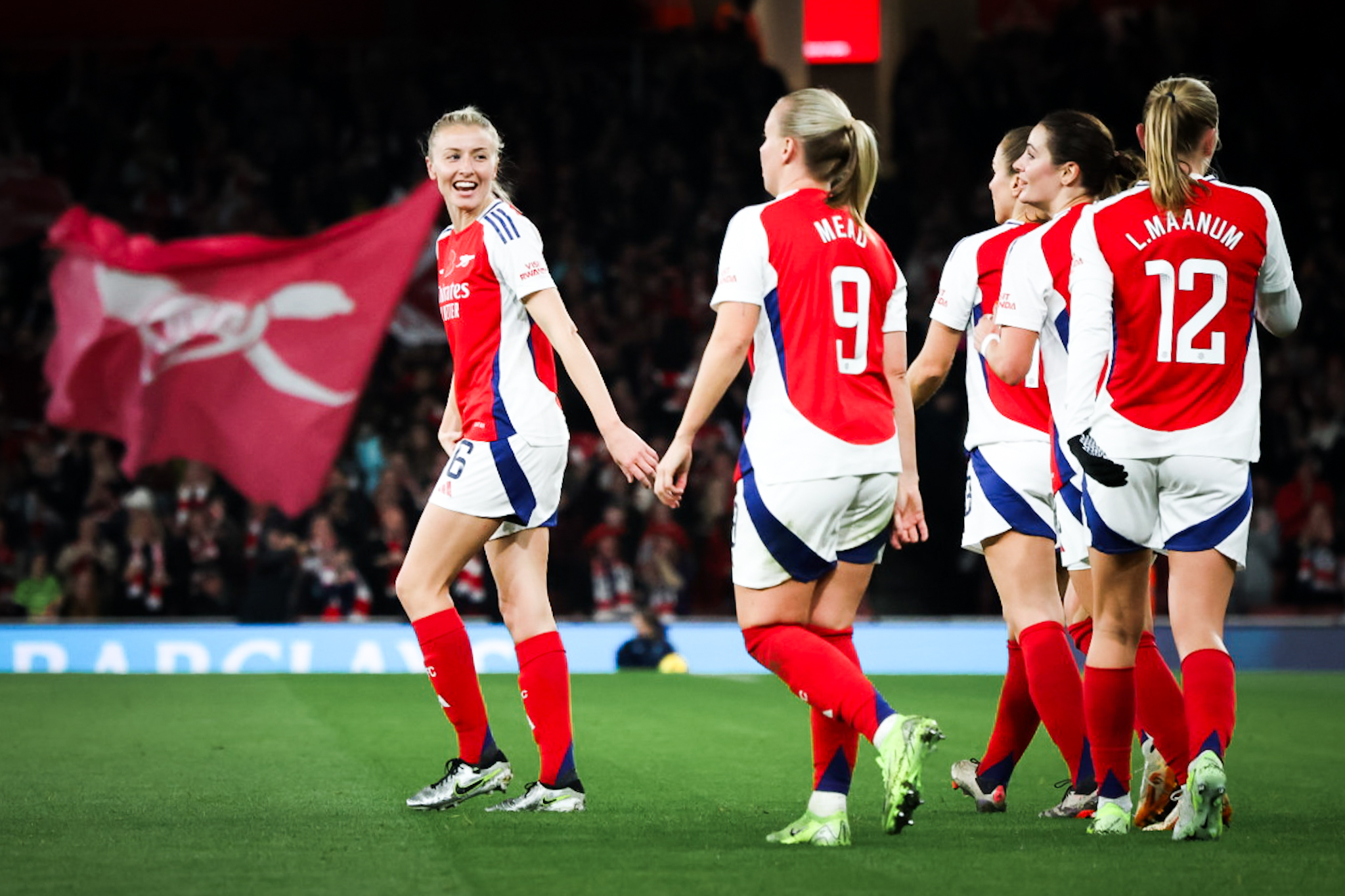 Live Blog: Friday night football as Arsenal Women host Brighton at Emirates Stadium