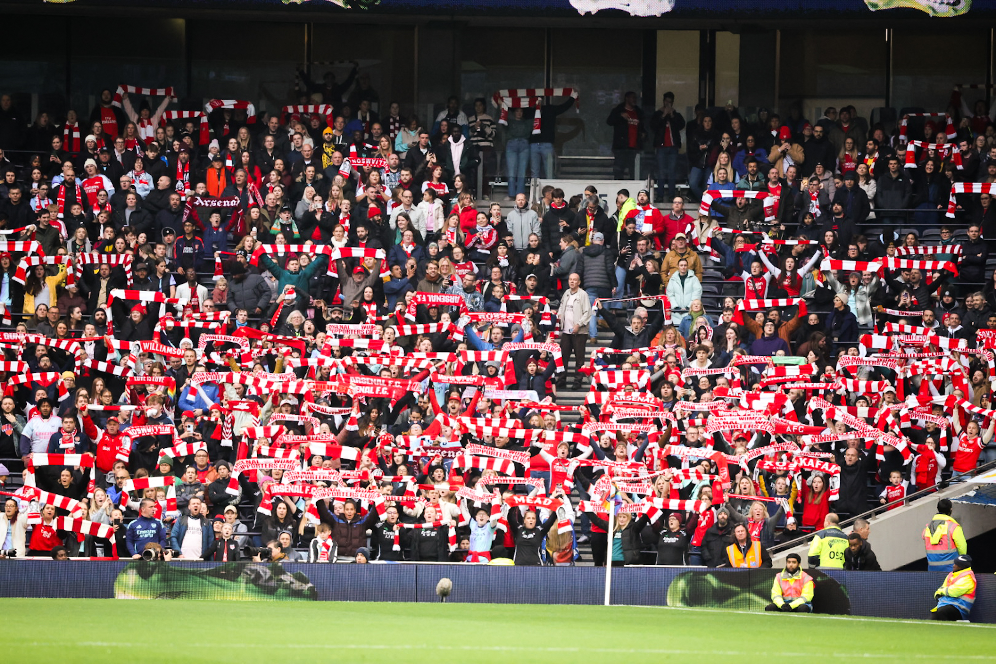 Ten Best Shots from Arsenal Women's 3-0 rout of Spurs 