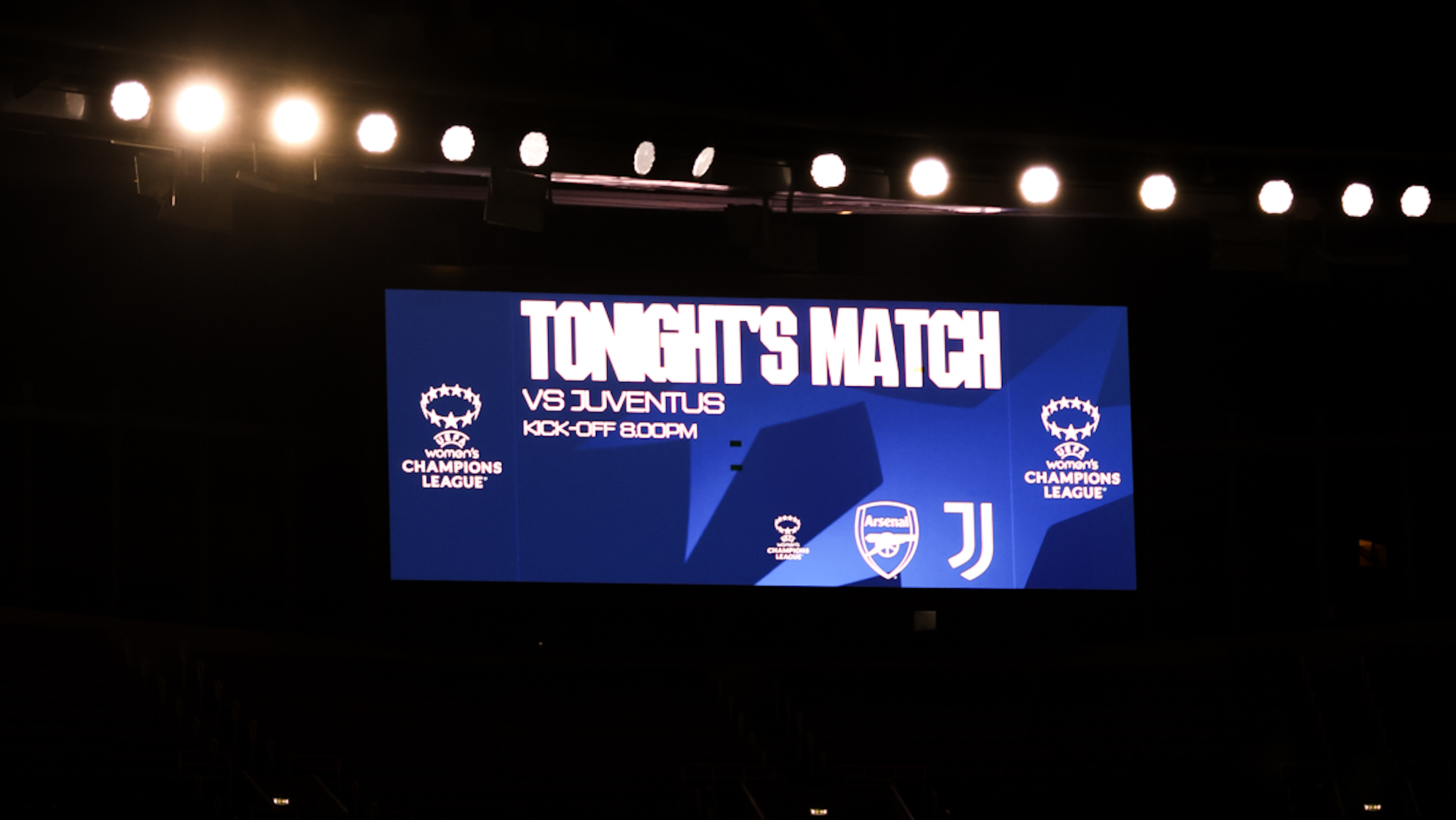 Arsenal Women v Juventus team news: Gunners unchanged from North London Derby win