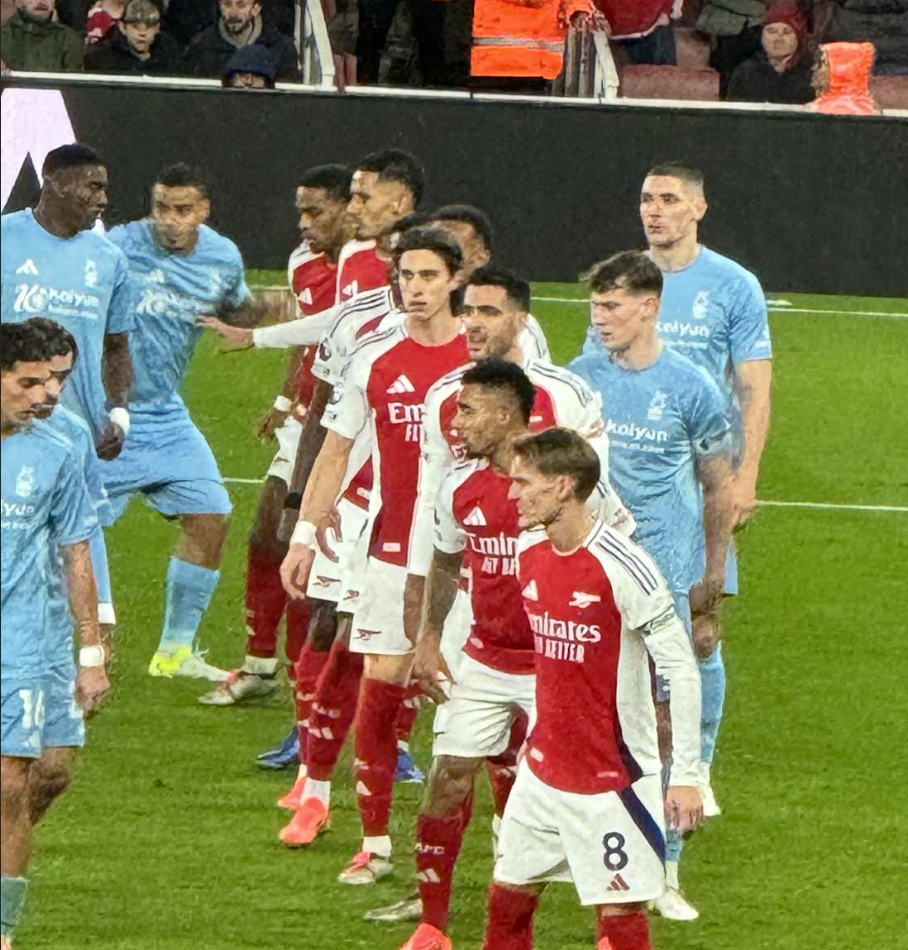 Player Ratings: Arsenal 3-0 Nottingham Forest 
