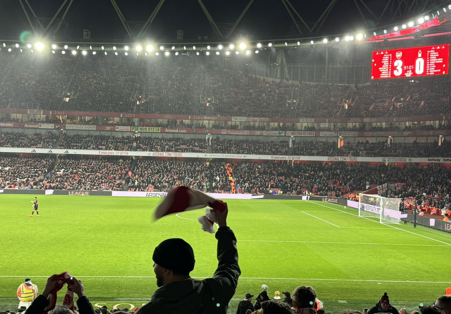 A Beautiful Day: Says Arsenal boss Arteta after beating Forest on his 250th match