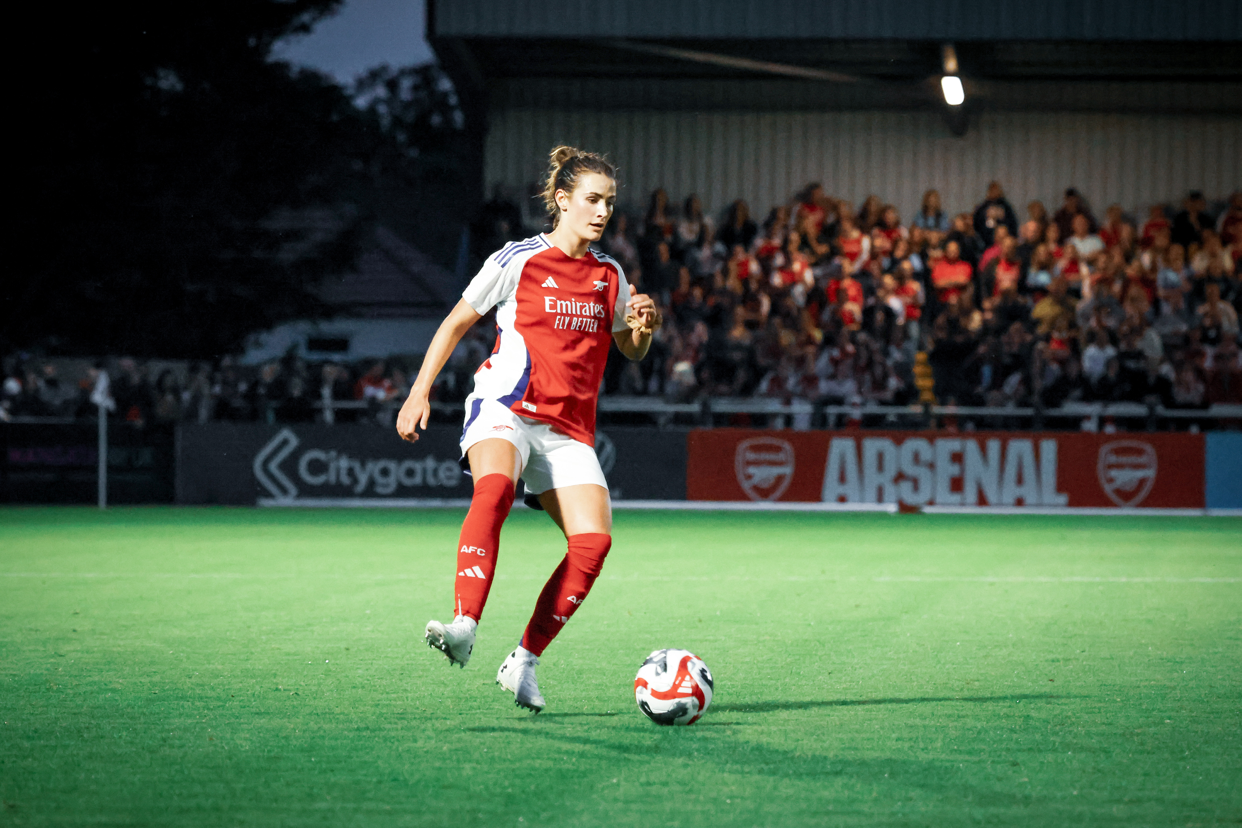 Emily Fox: Arsenal's iIrreplaceable threat thriving under Renée Slegers
