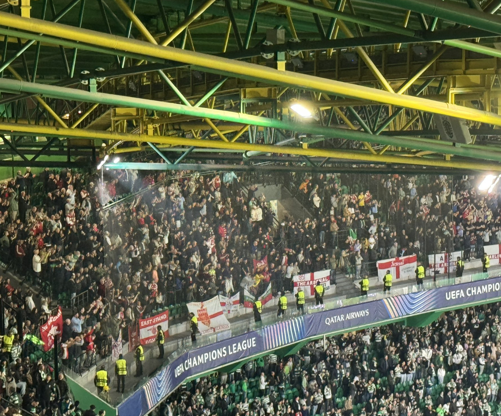 Sporting Club de Portugal 1–5 Arsenal: Gunners provide Champions League fireworks 