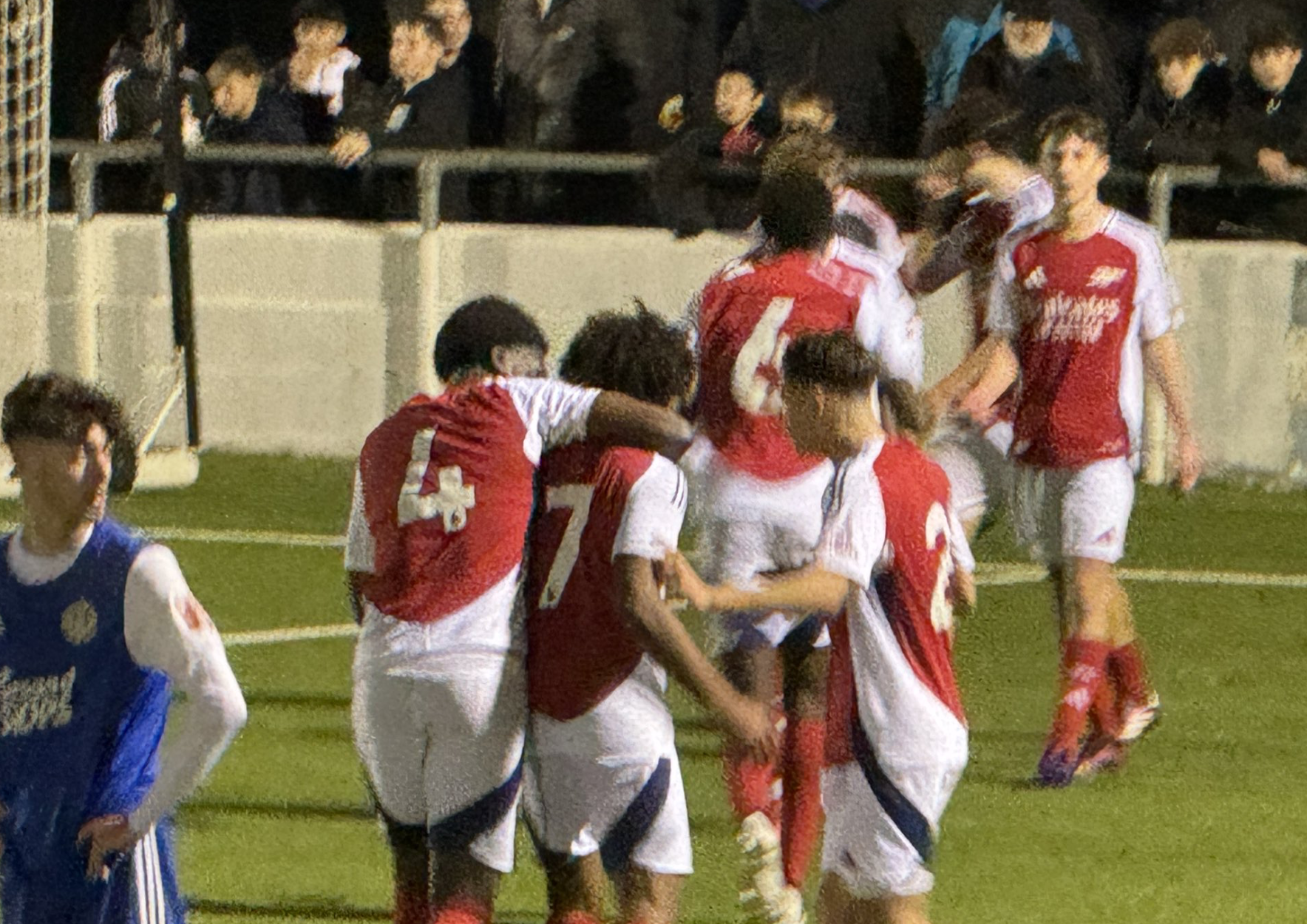 FA Youth Cup third round: Hertford Town 3-4 Arsenal U18s