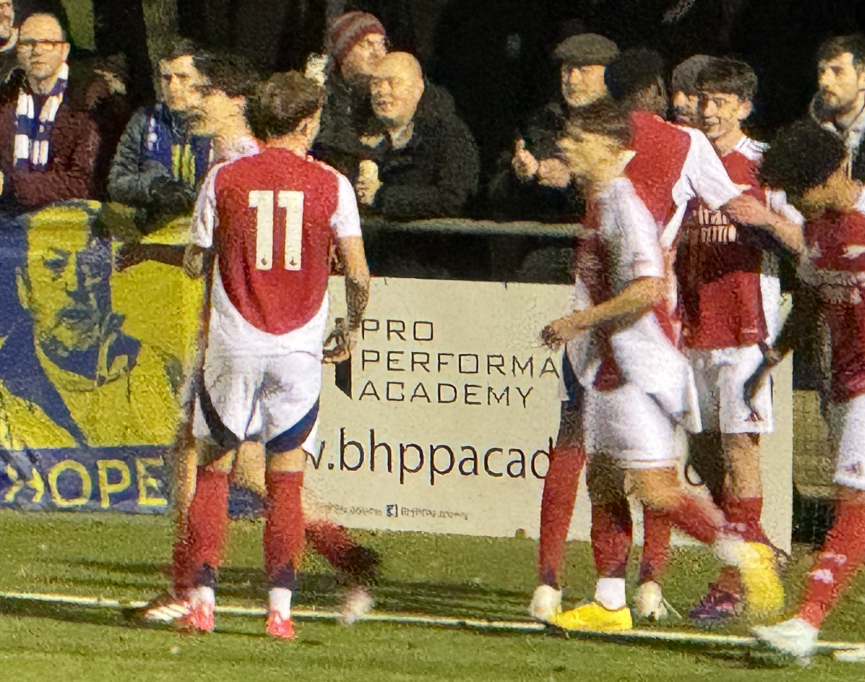 Player Ratings: Hertford Town 3-4 Arsenal U18s