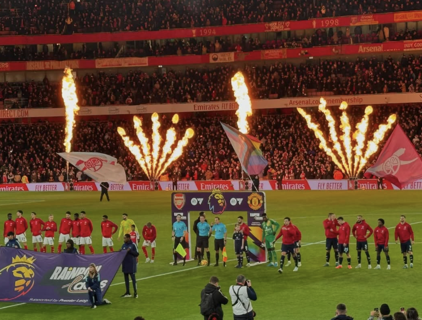 Arsenal 2-0 Manchester United: Dominant Gunners blast Red Devils 