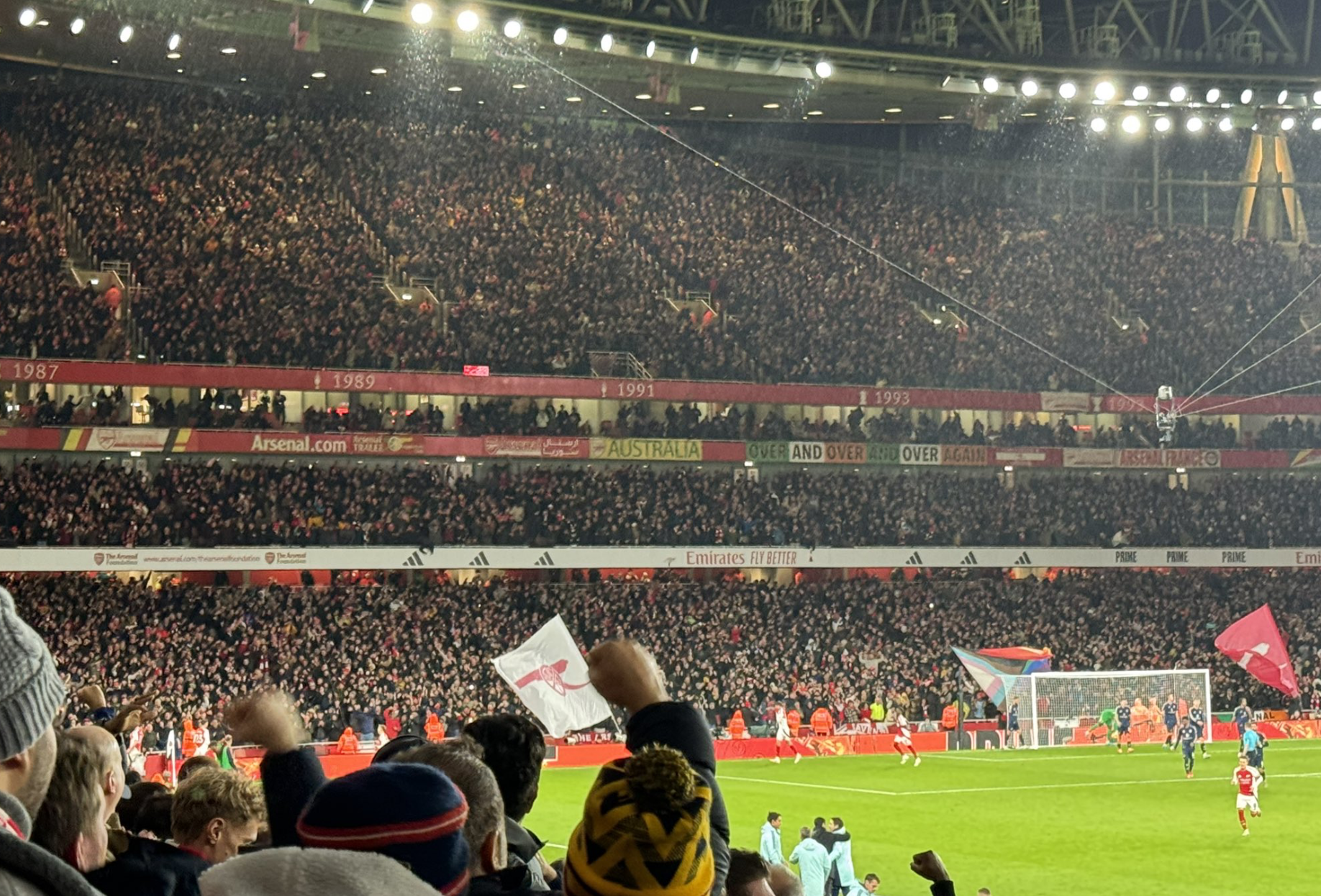 Arsenal outclassed Manchester United this week: Here's Ian Mills Three Things We Learned 