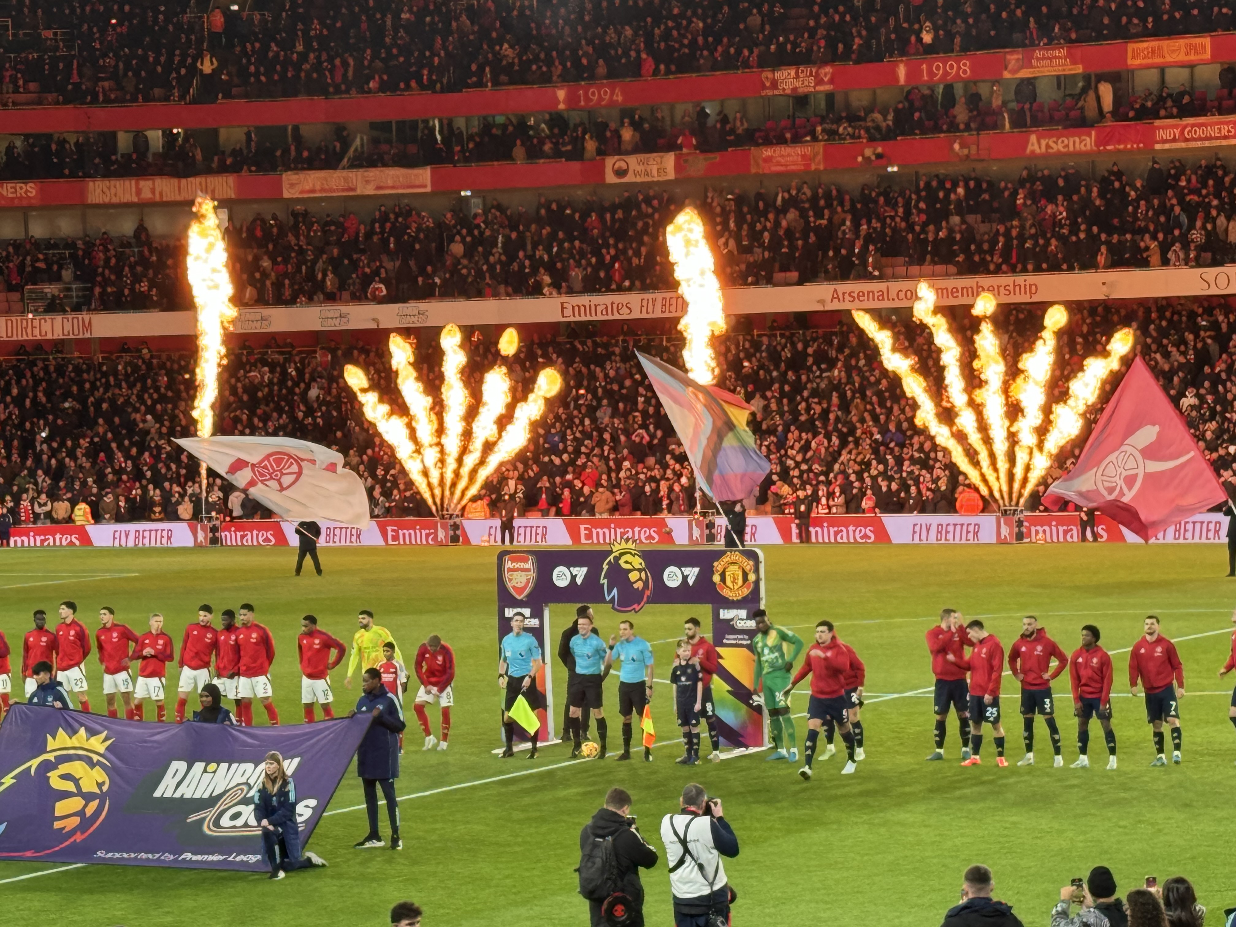 Arsenal vs Manchester United FA Cup date confirmed 