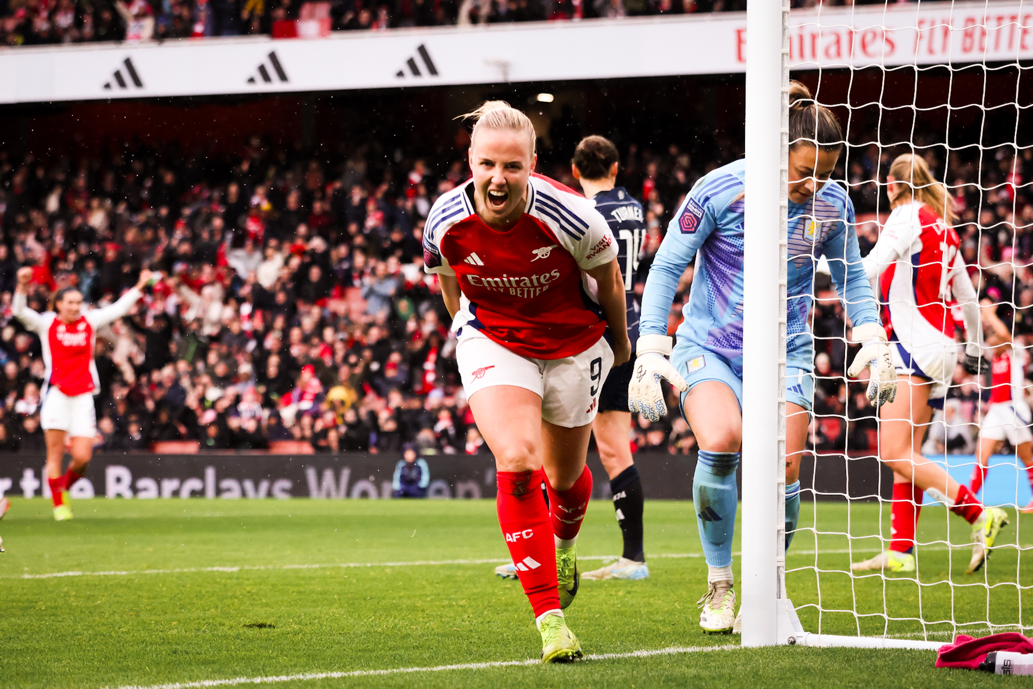 Player Ratings: Alessia Russo scores twice in 4-0 win over Aston Villa