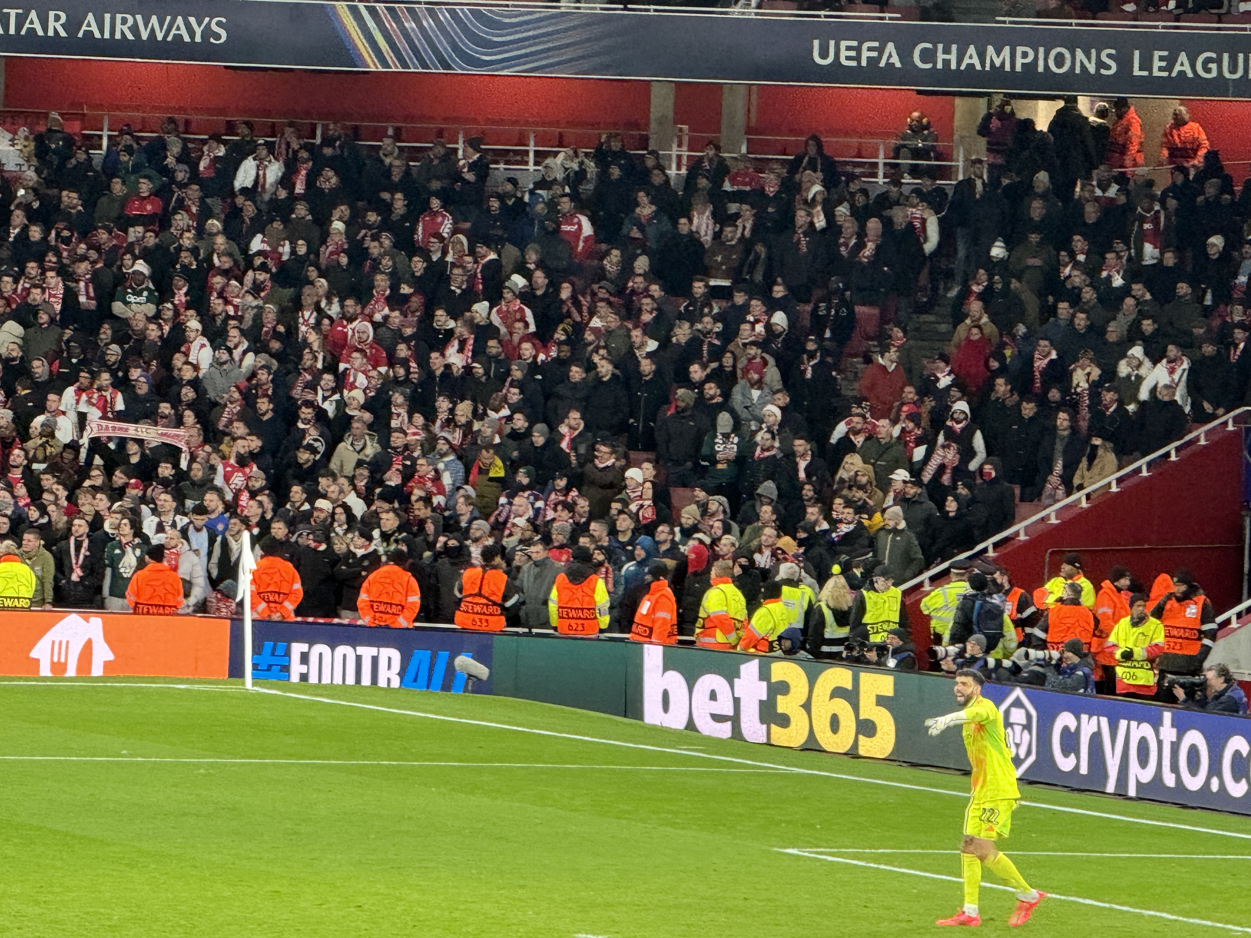 Champions League Player Ratings: Arsenal 3-0 AS Monaco