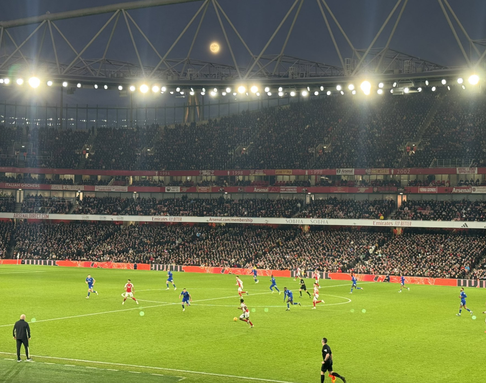 Arsenal 0-0 Everton: Gunners fail to break down Toffees 