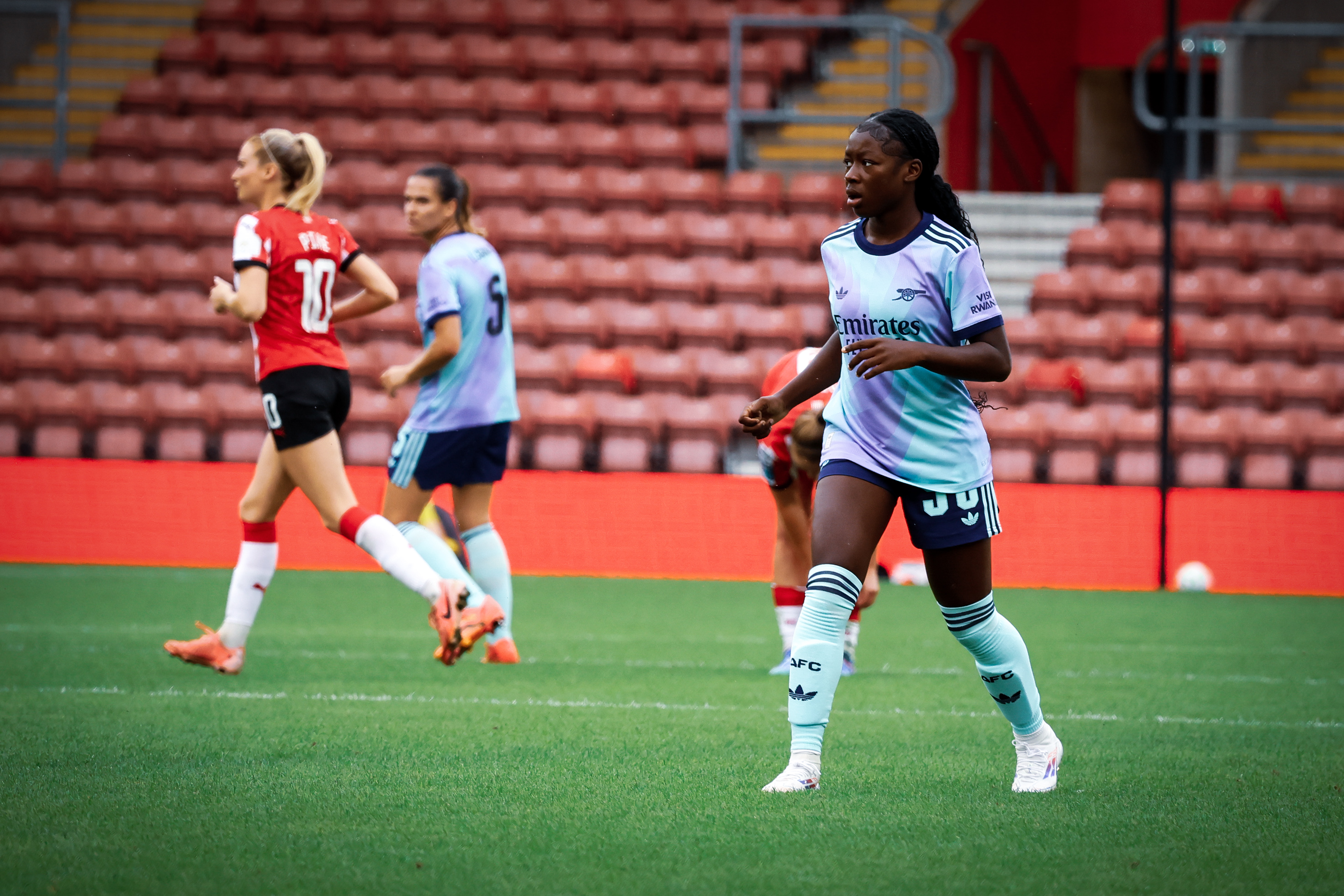 Exclusive: Father of departing Arsenal Women academy star criticises club for lack of development