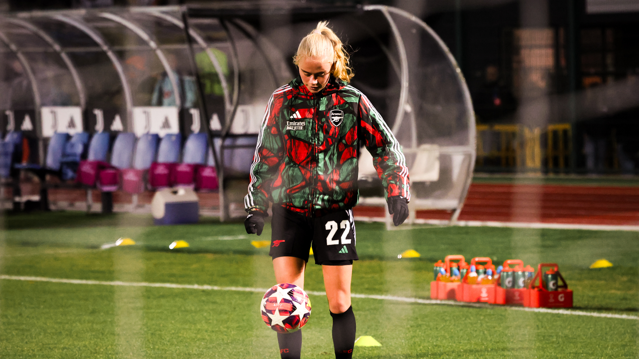 Kathrine Kuhl leaves Arsenal Women to join Roma on permanent deal 