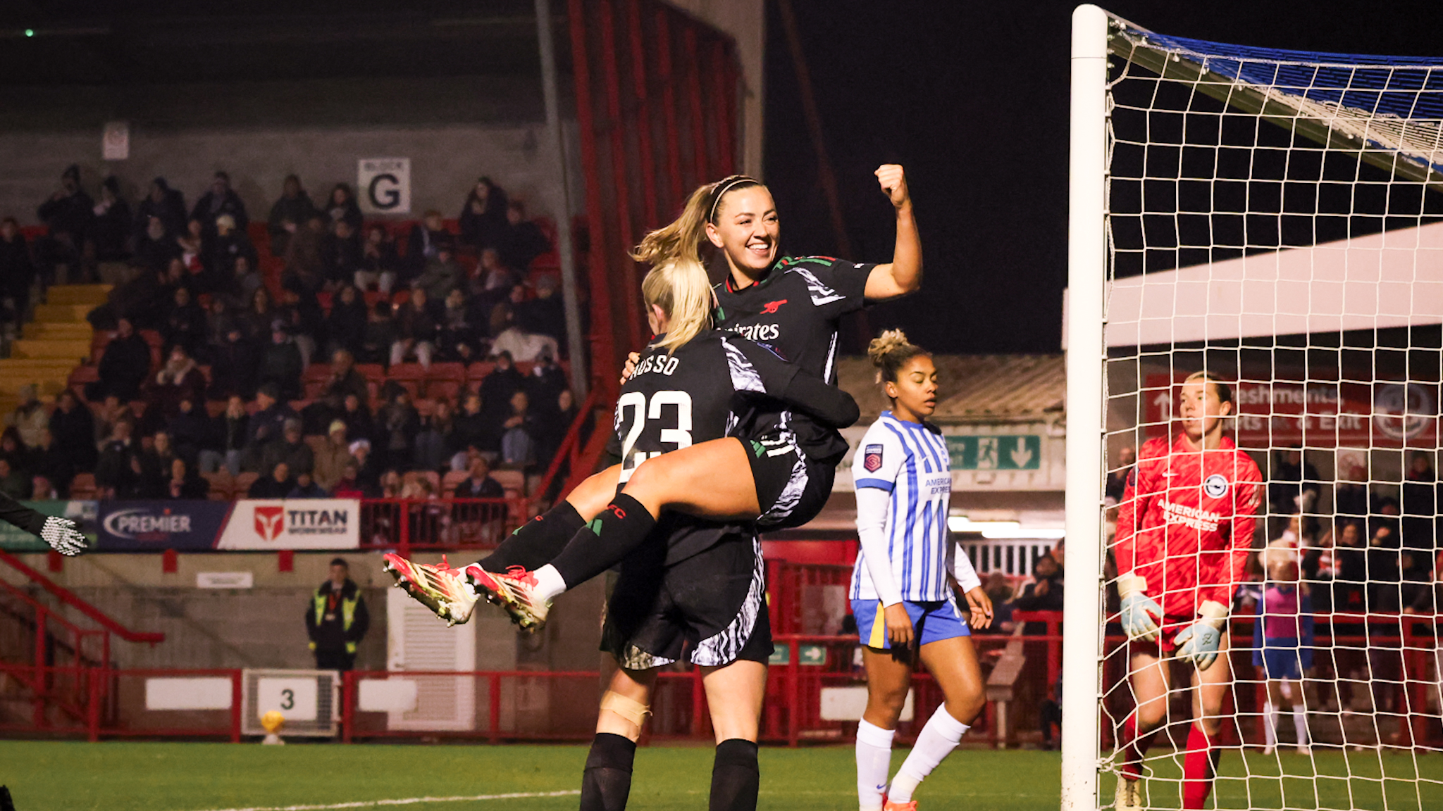 Player Ratings: Arsenal Women beat Brighton 4-0 in Subway Cup quarter-final