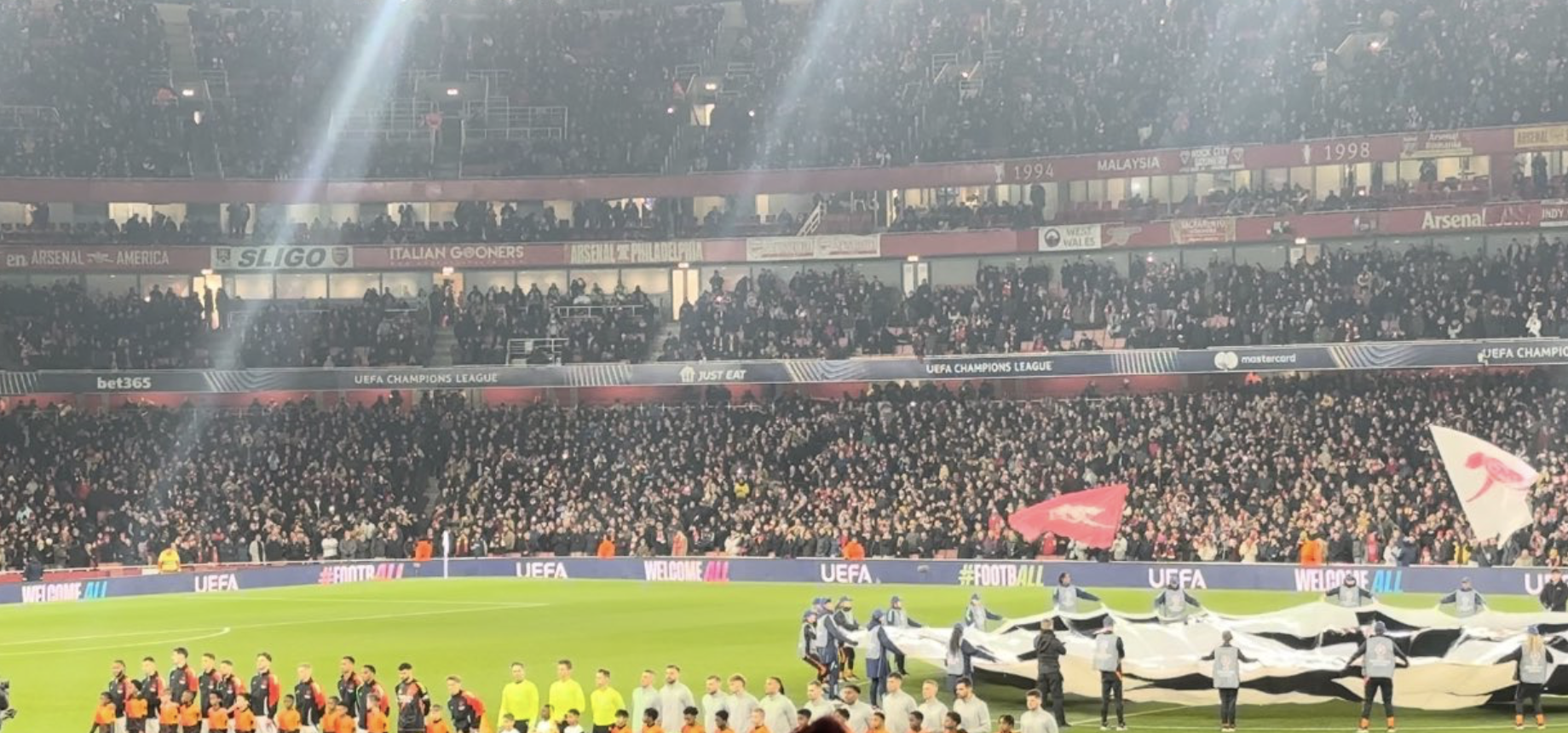 Player Ratings: Arsenal 3-0 Dinamo Zagreb 