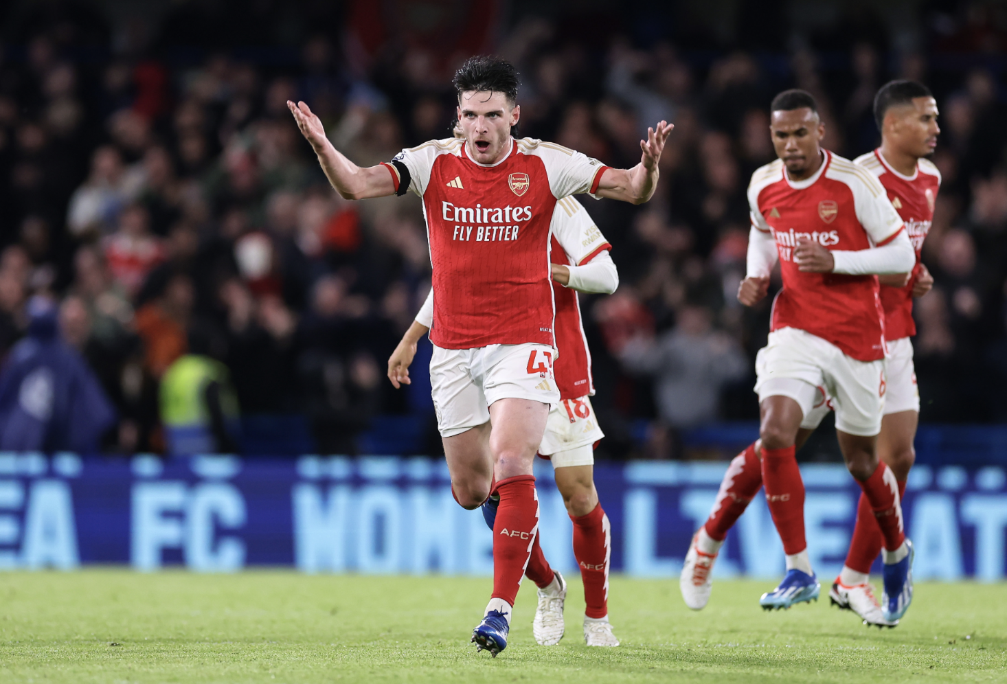 Rice's return to form comes at right time as Arsenal gear up for tough trip to Wolves 