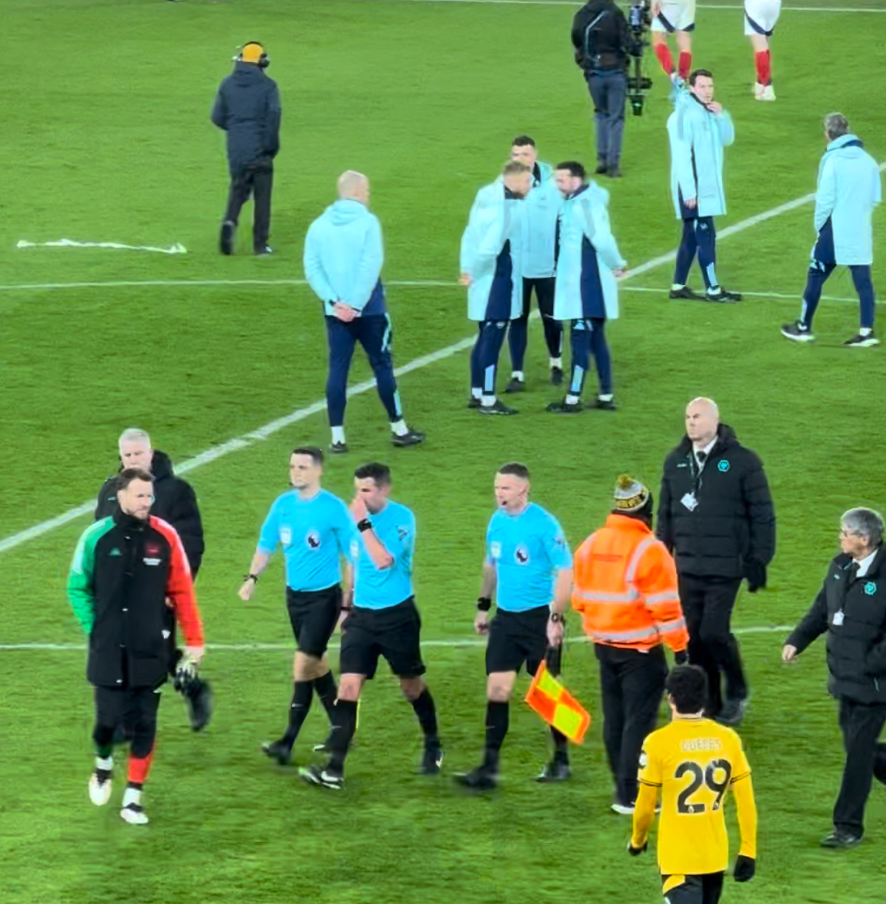 Wolves 0-1 Arsenal: 
