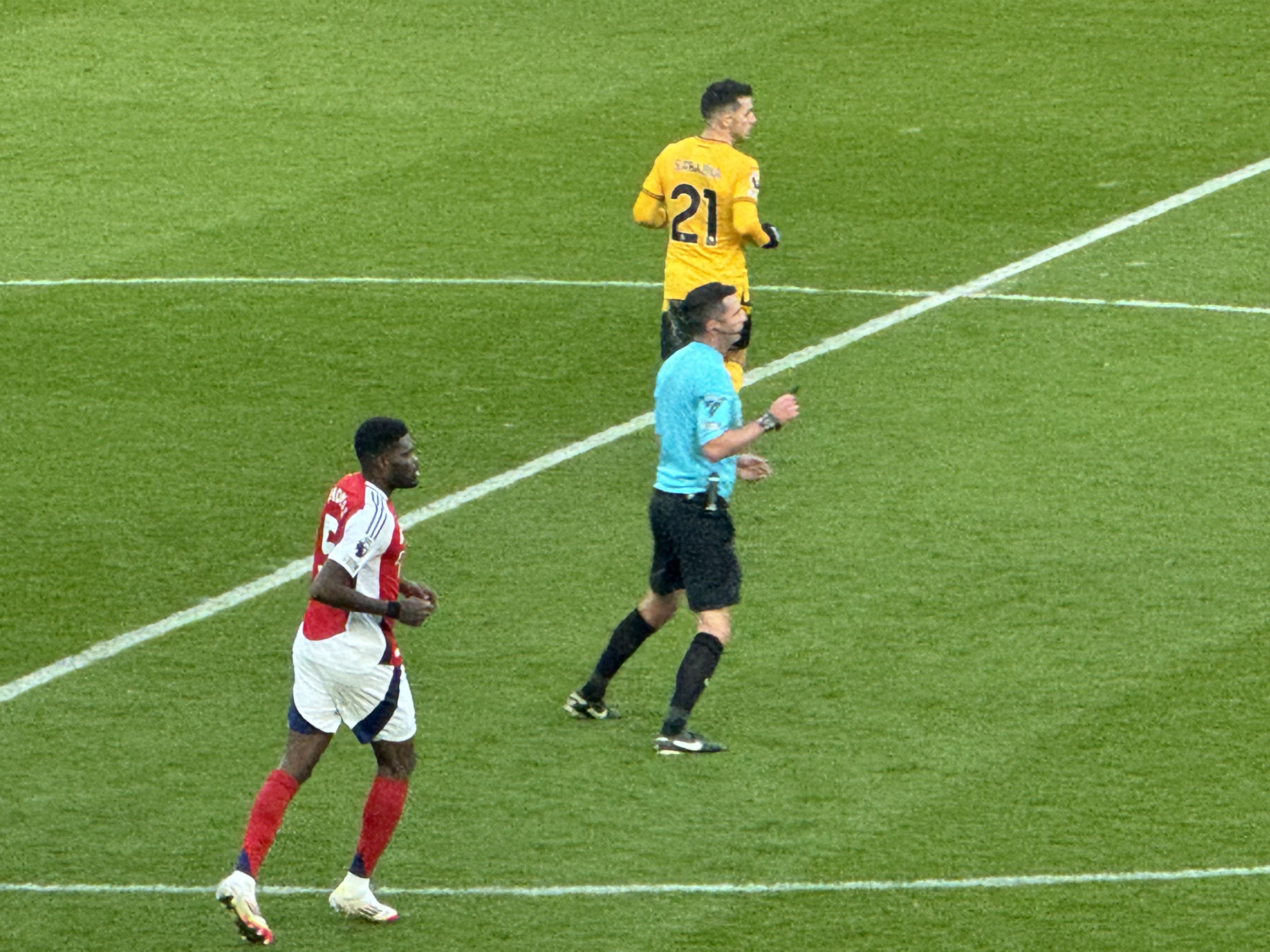Player Ratings: Wolves 0-1 Arsenal - Riccardo Calafiori seals vital victory 