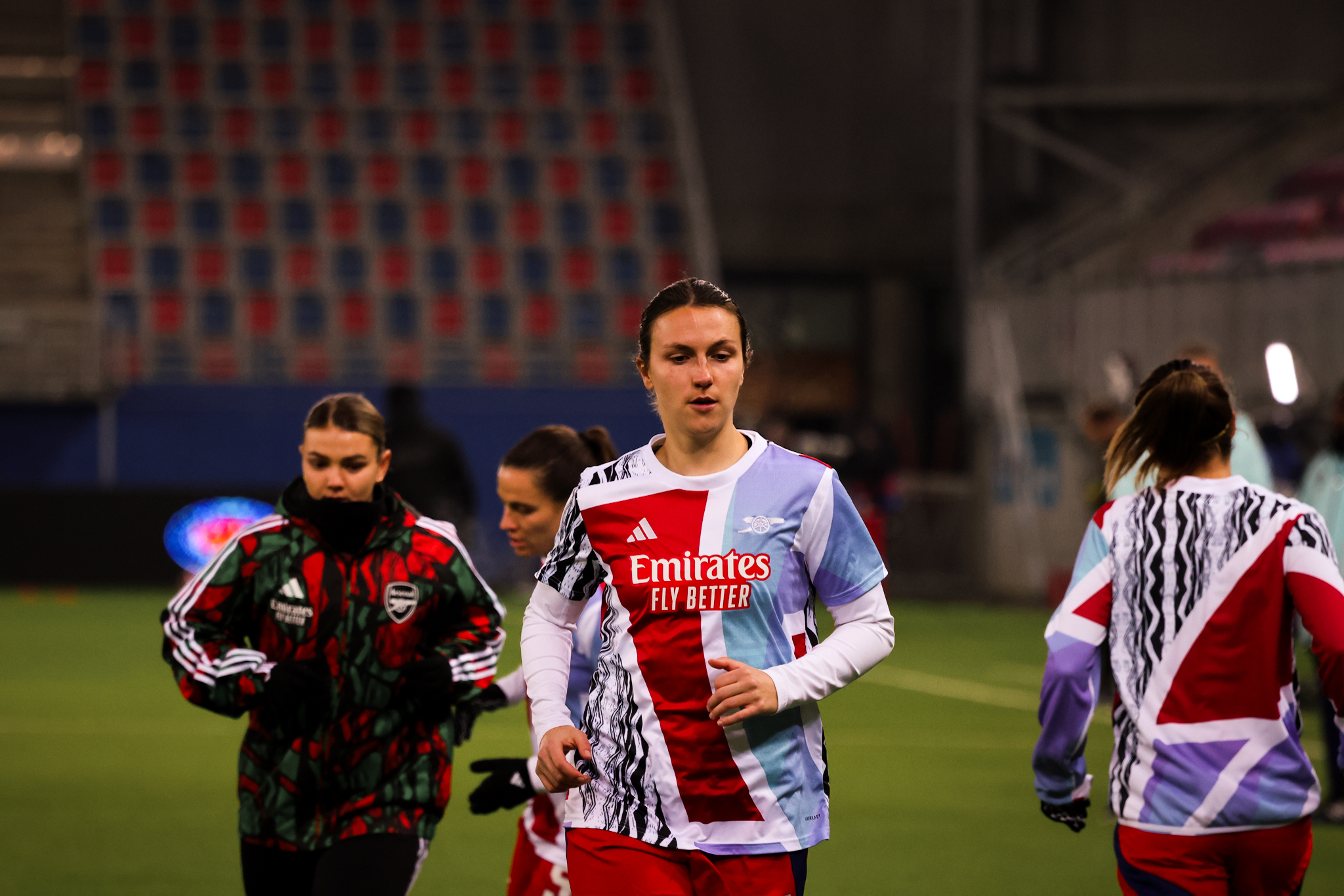 Arsenal Women make seven changes for FA Cup fourth round outing