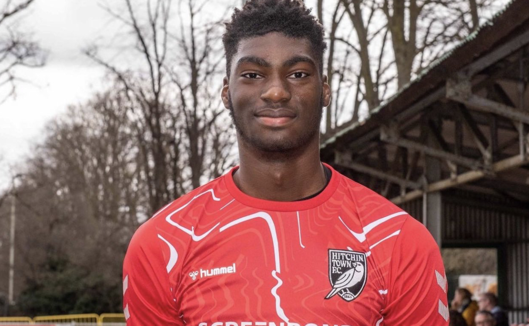 Arsenal U21 keeper Brian Okonkwo signs on loan for Hitchin Town 