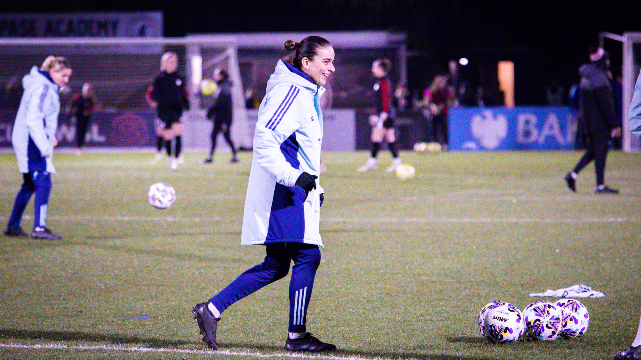 “We’re humble but confident” Renée Slegers previews Subway Cup semi-final against Manchester City