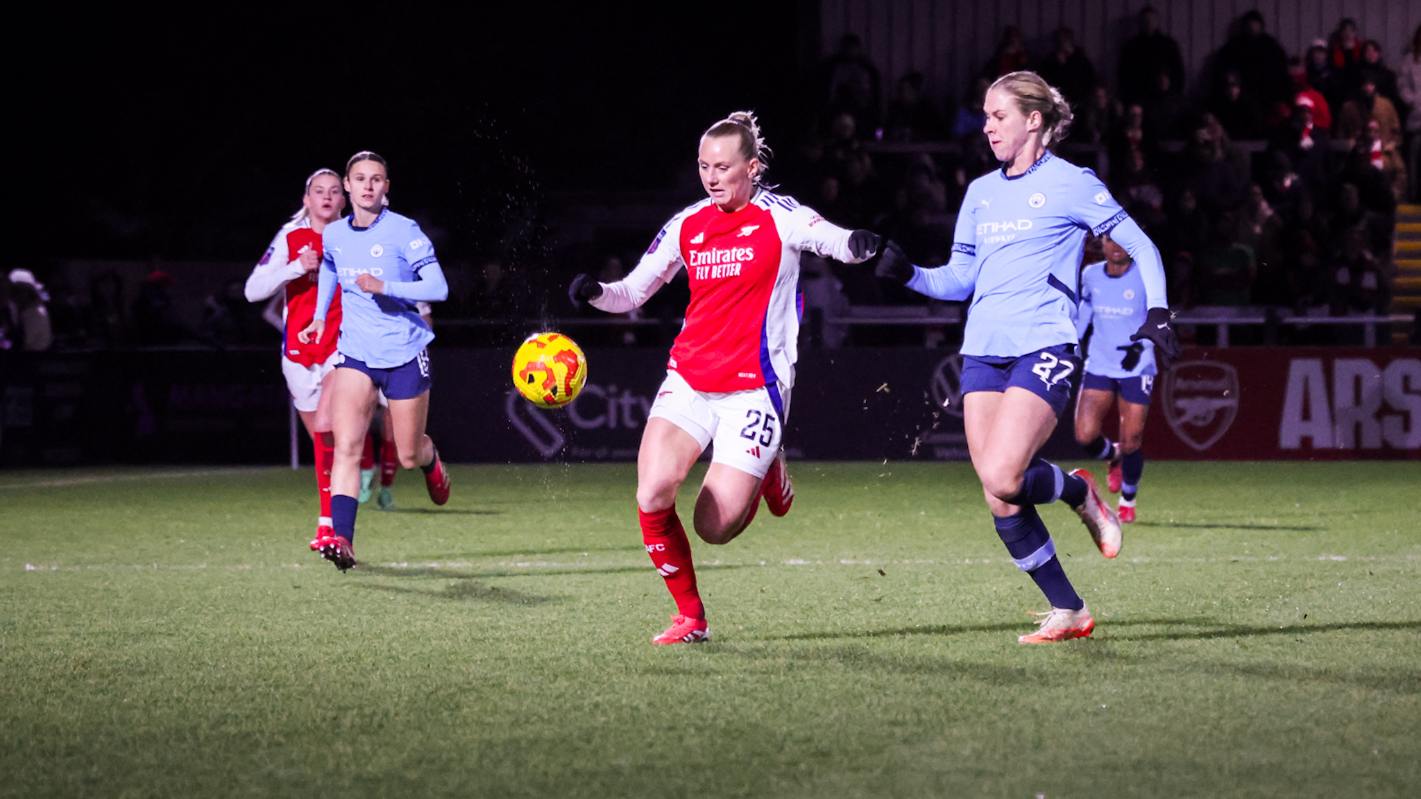 Three Things we Learned from Arsenal Women's Subway Cup Defeat to Manchester City 