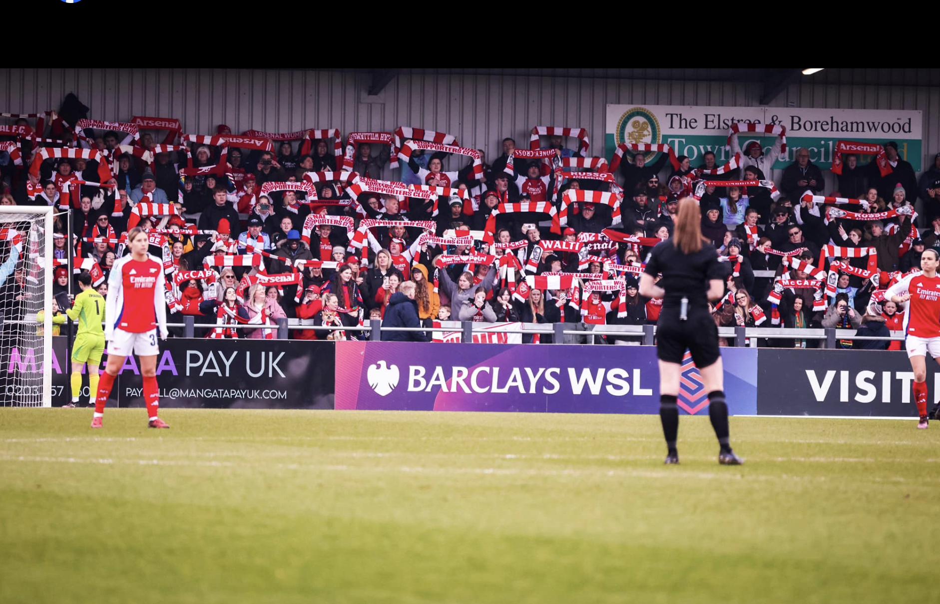 Arsenal Women 2-0 London City Lionesses
