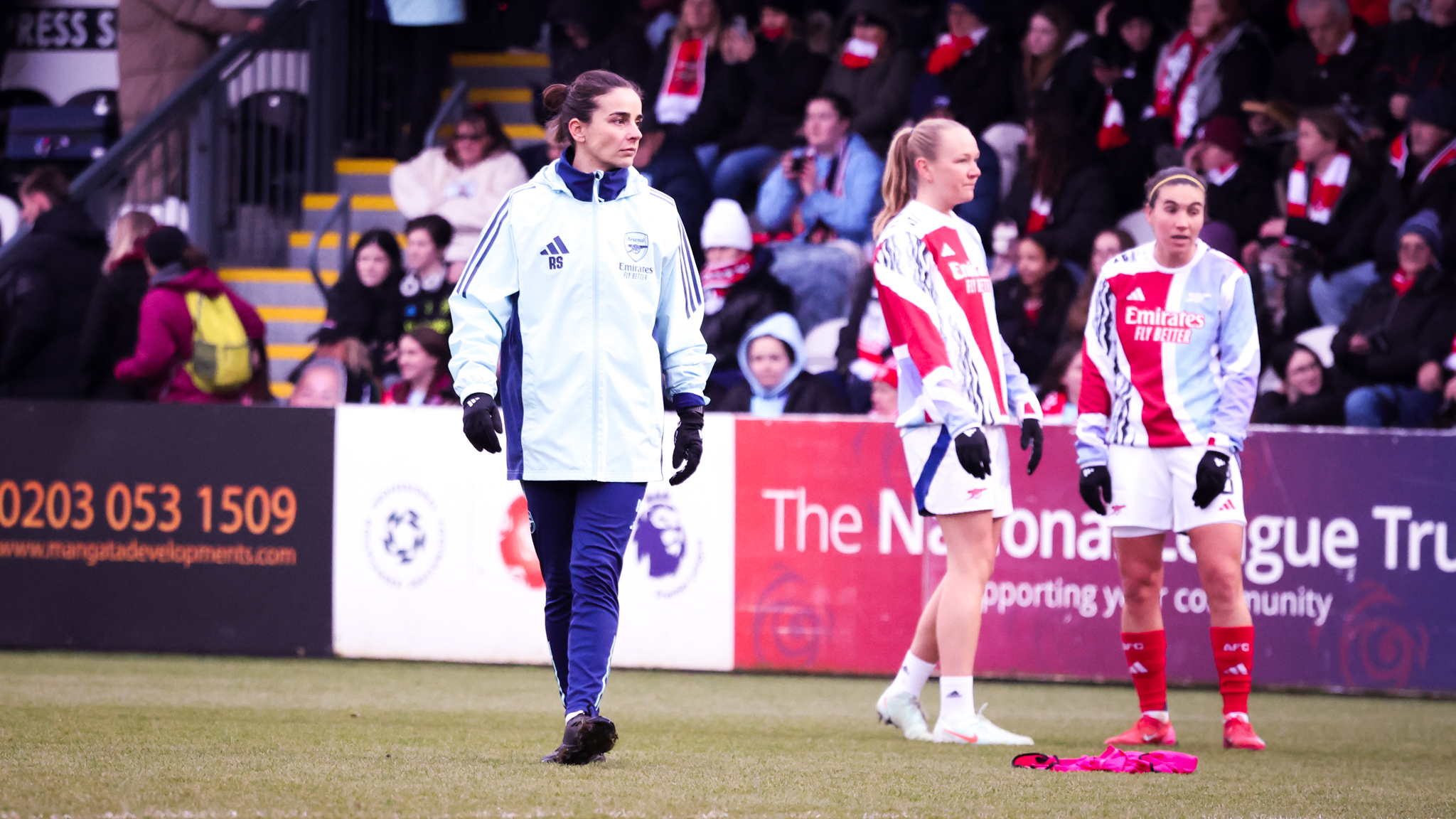 Renée Slegers and Arsenal trio nominated for WSL February awards