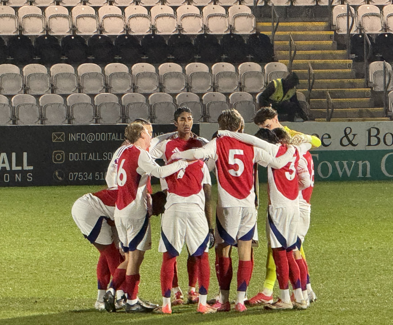 Premier League2 Live Blog: Arsenal U21s vs Newcastle U21s 