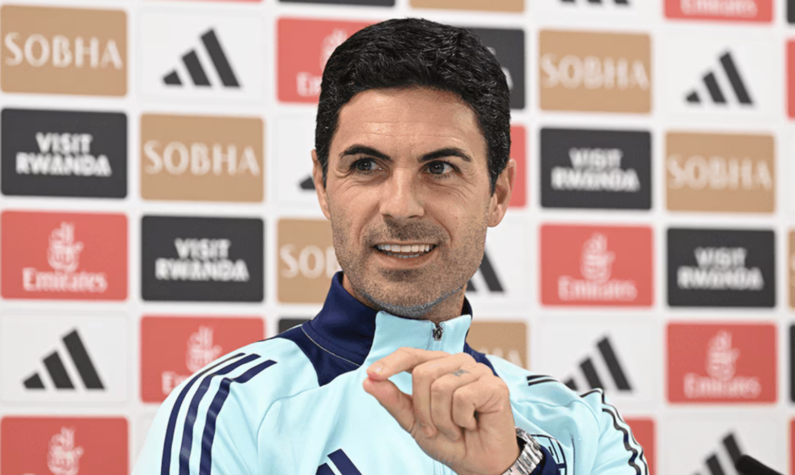 Defiant Arsenal boss Arteta refuses to concede Premier League title: 'Over my dead body' 