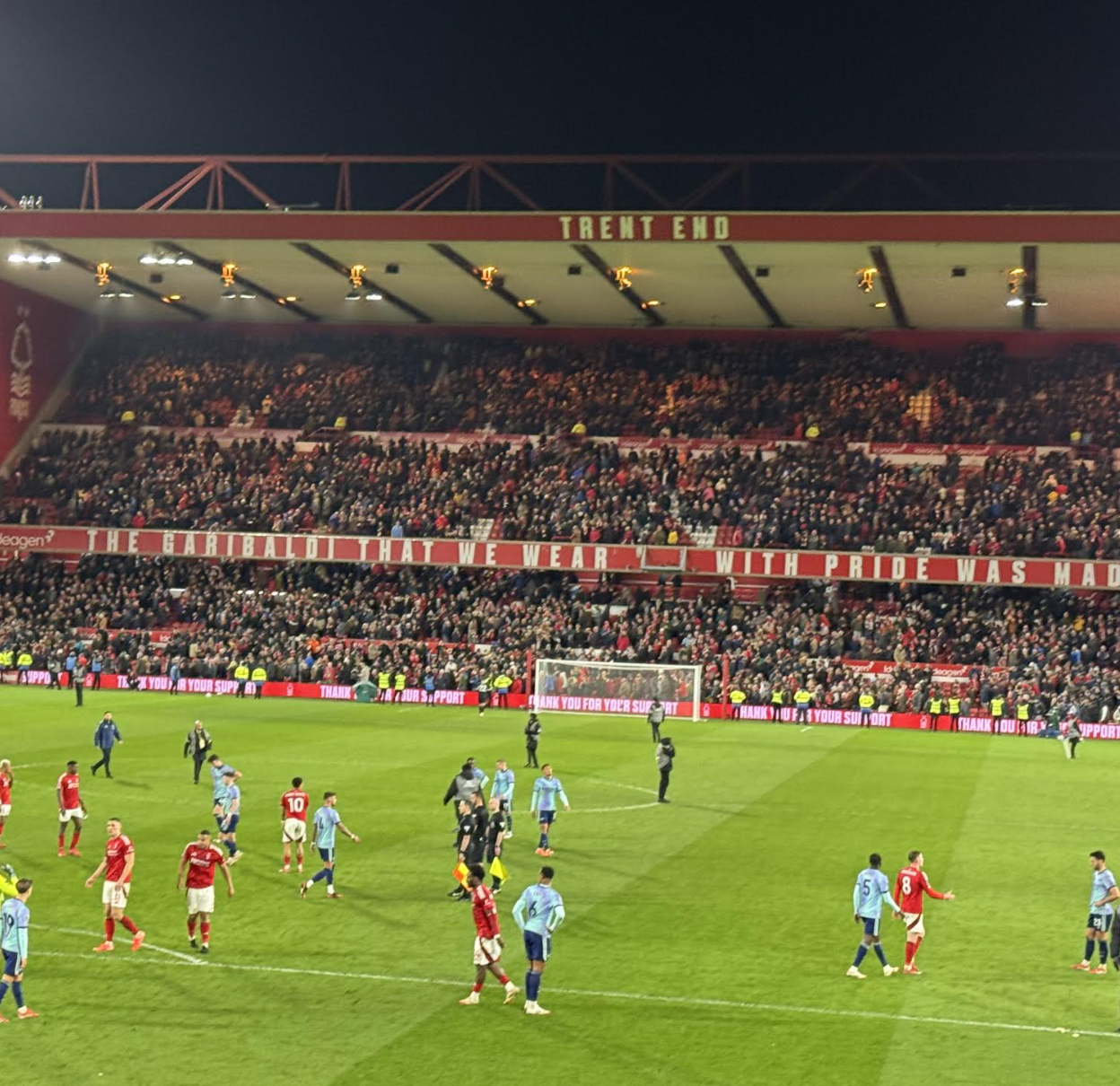 Player Ratings: Forest 0-0 Arsenal - Gunners lack firepower during City Ground stalemate 