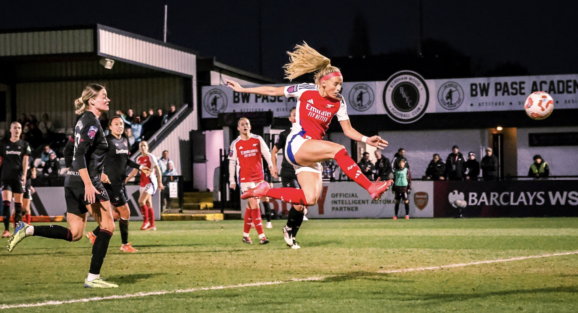 Arsenal Women 4-3 West Ham Women: Rampant Gunners stage thrilling comeback to stun sorry Irons 