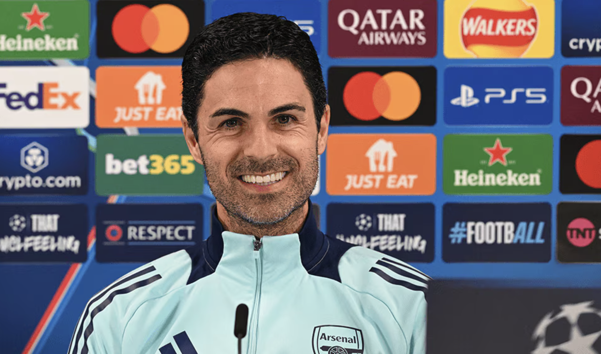 Champions League: Arsenal boss Arteta previews PSV clash 