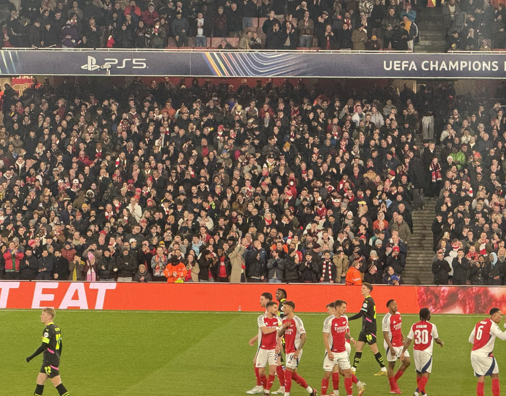 Champions League Player Ratings: Arsenal 2-2 PSV (9-3 on agg) 