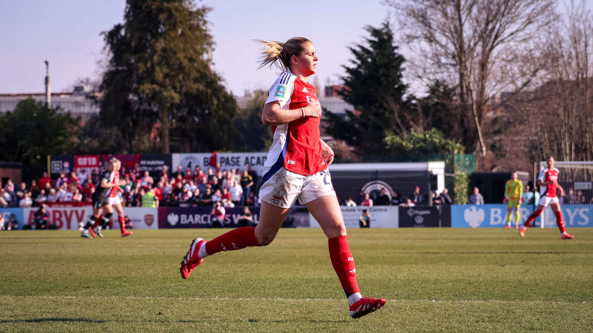 Player Ratings: Arsenal Women beat Everton 3-1 to go second in the WSL
