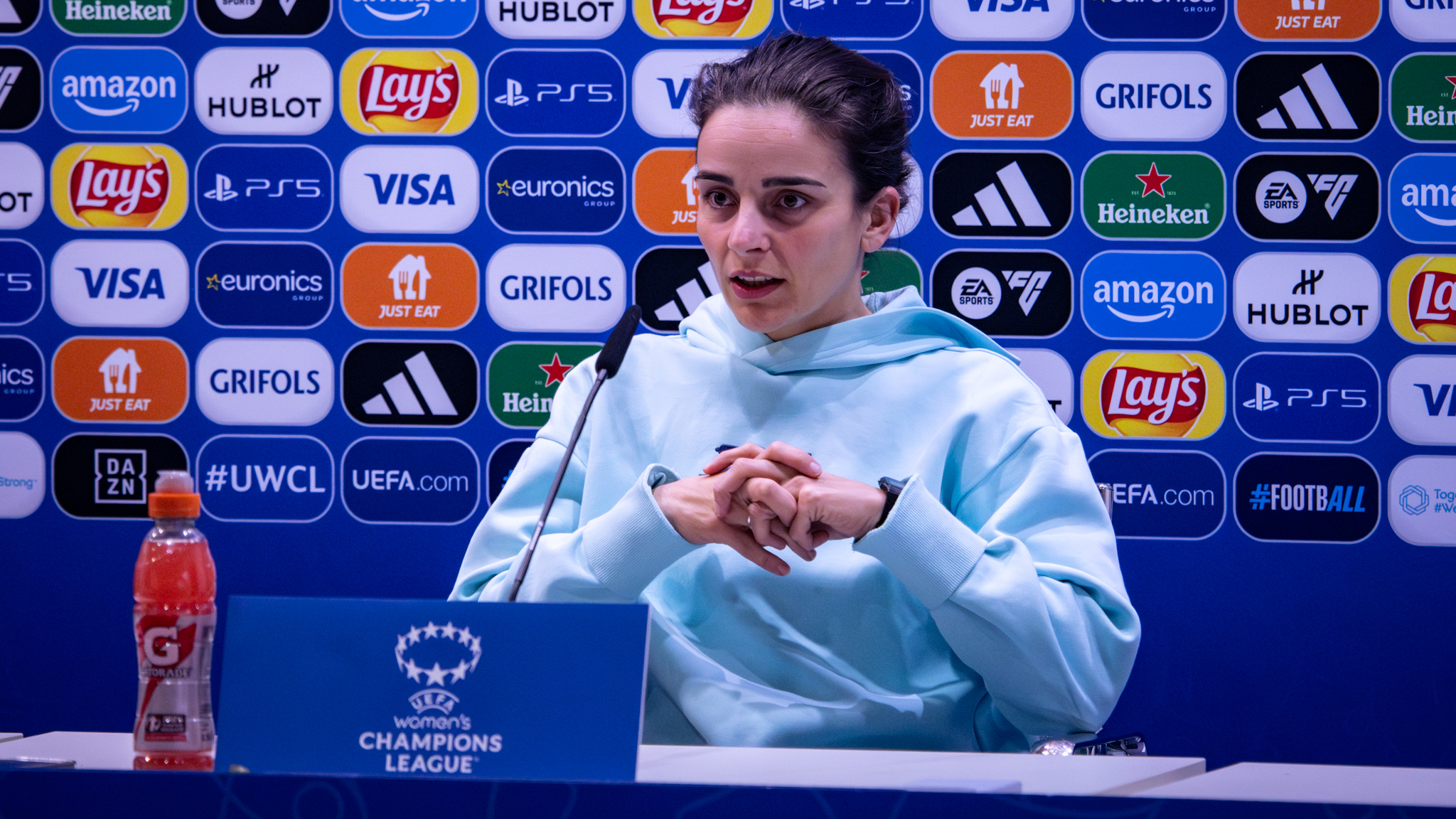 Arsenal Women boss Renée Slegers issues rallying cry ahead of crucial Real Madrid return 