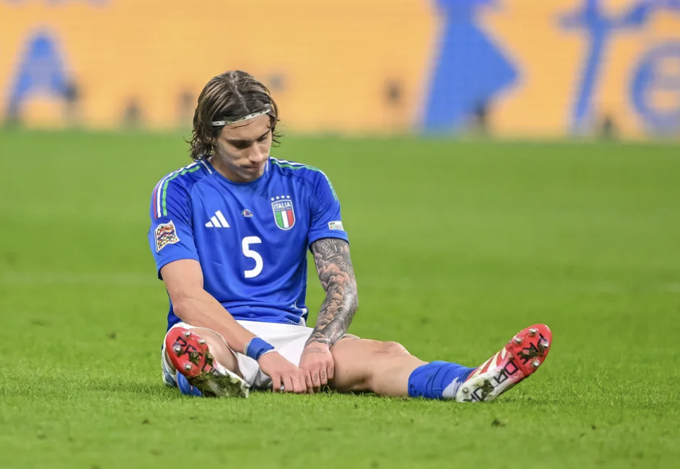 Arsenal face anxious wait to learn extent of Riccardo Calafiori's injury 
