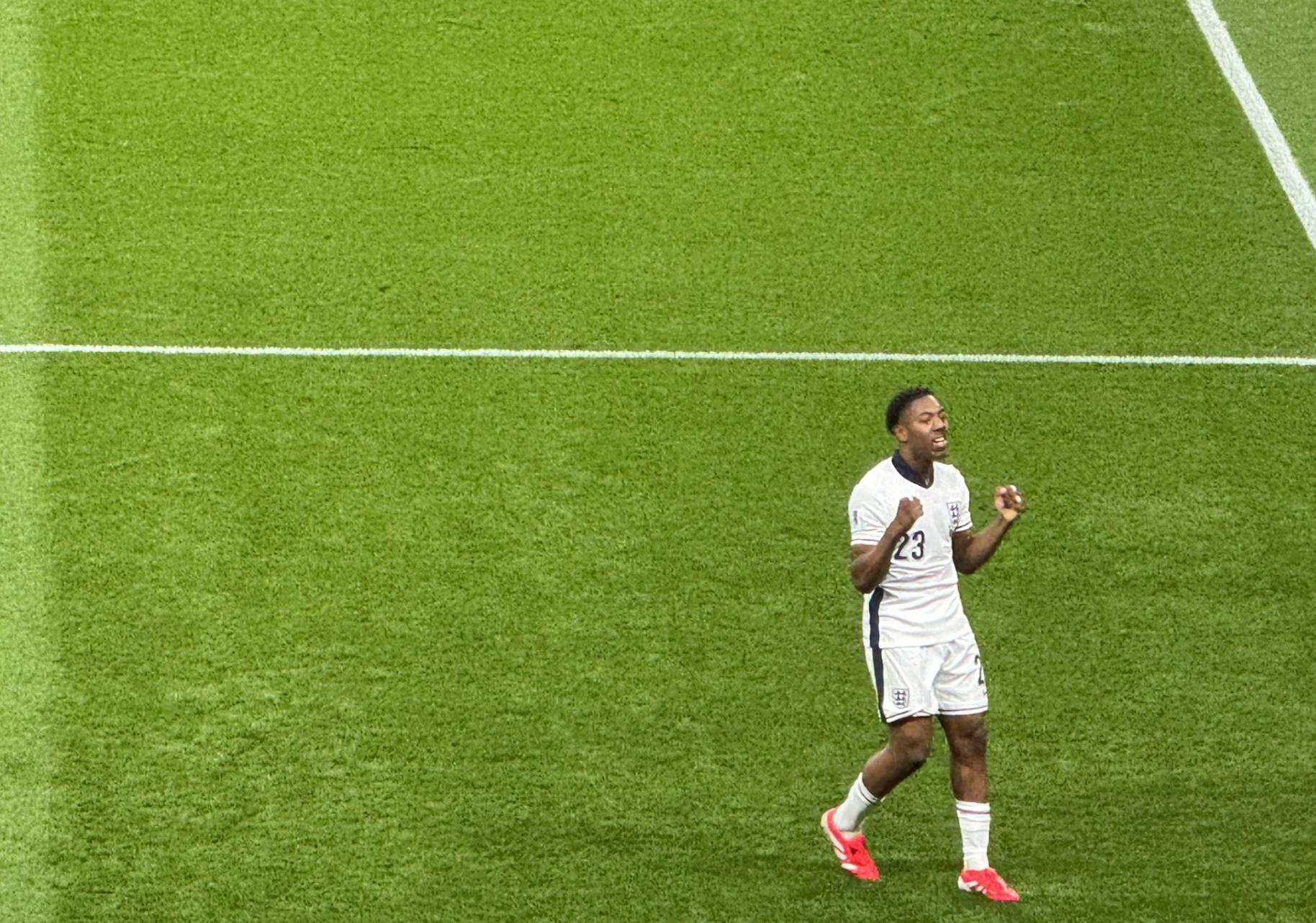 England Player Ratings: Arsenal defender Myles Lewis-Skelly's dream debut 