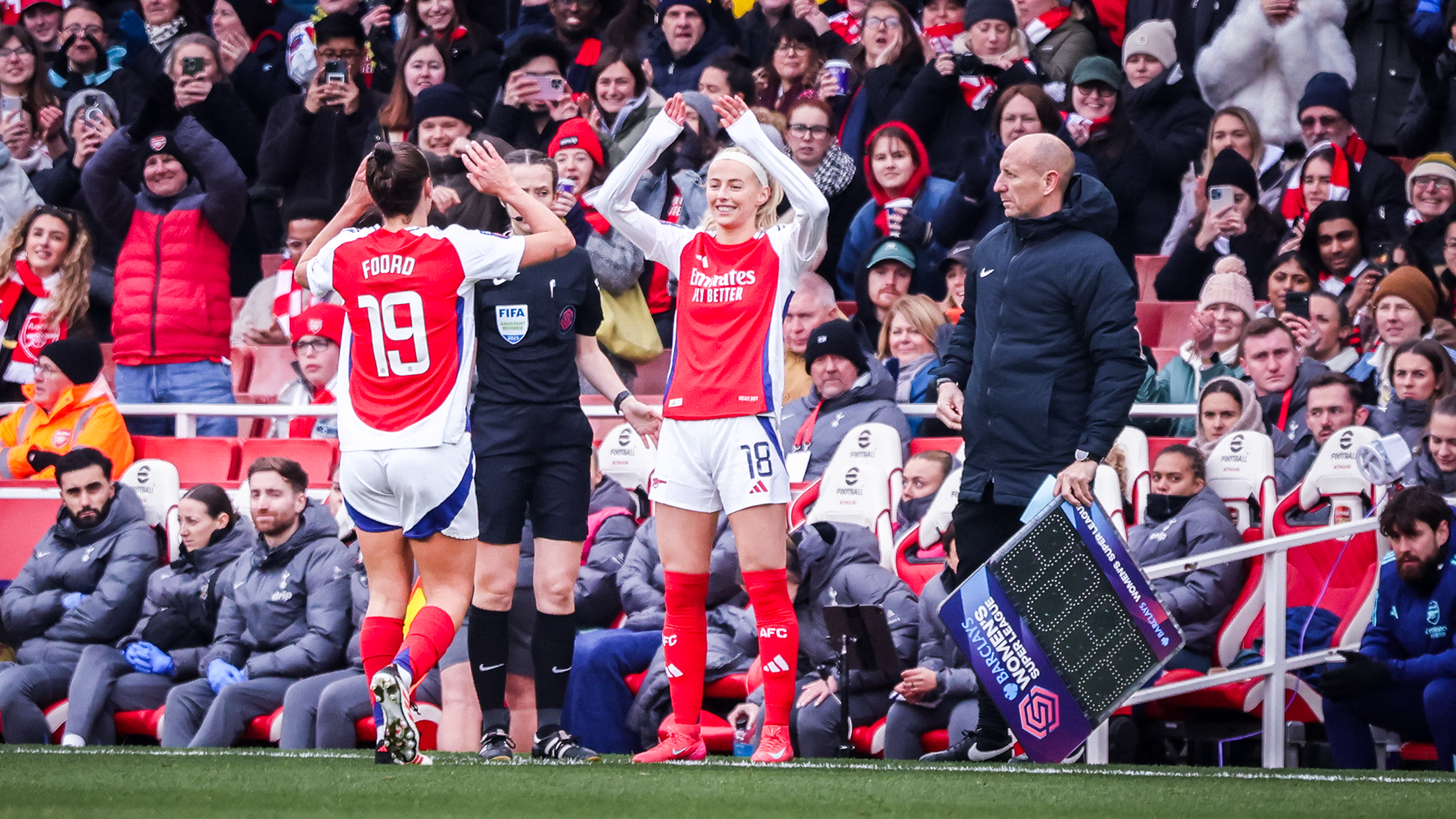 Four changes from Real Madrid defeat as Arsenal Women host Liverpool