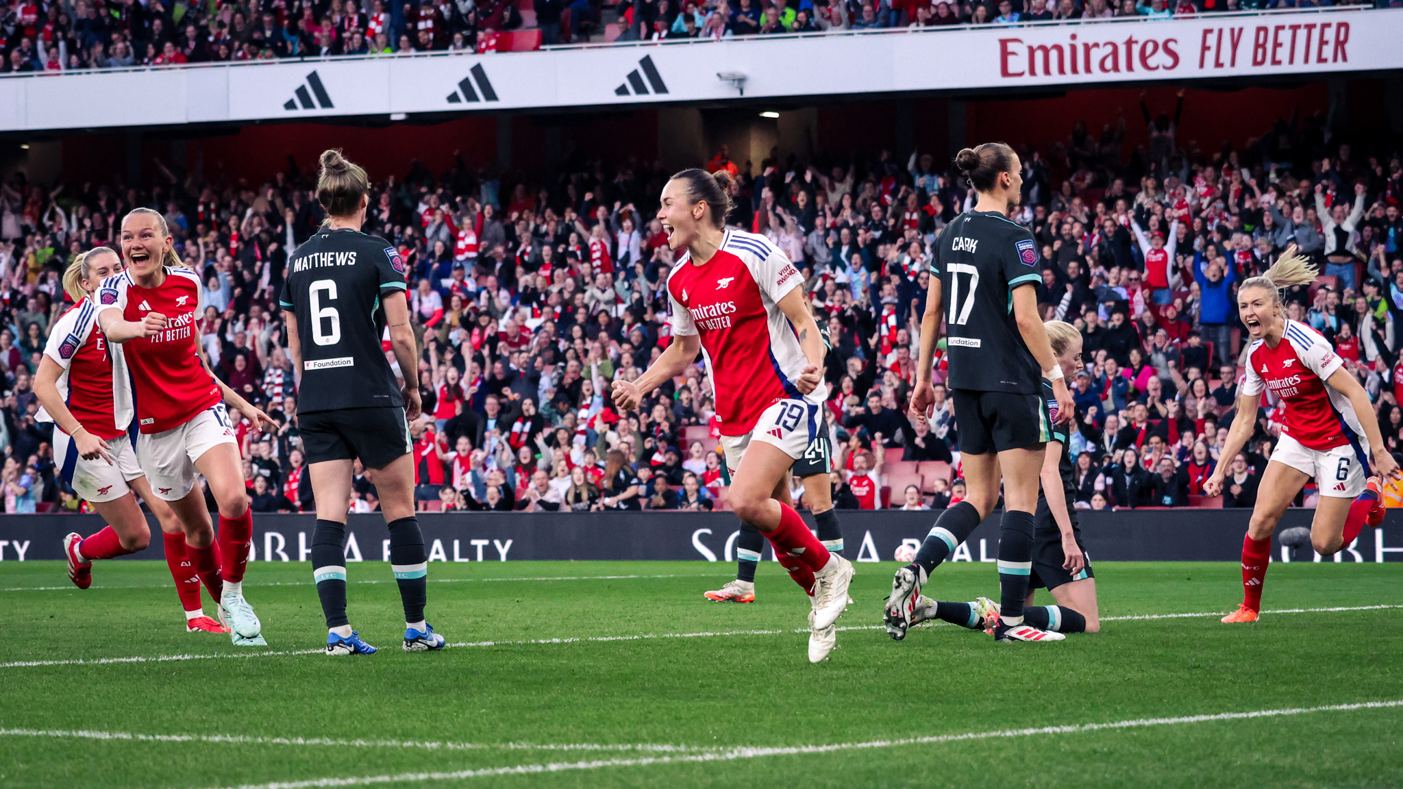 Renée Slegers praises Caitlin Foord after Arsenal Women beat Liverpool