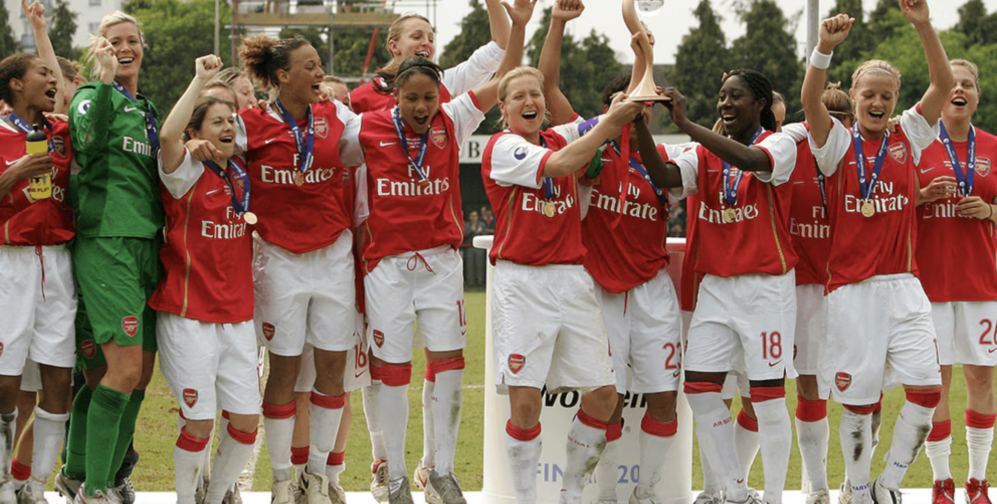Arsenal Women: Champions of Europe